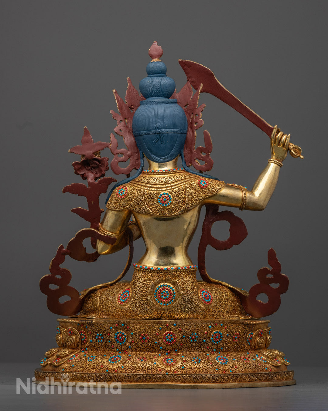 Nepalese Manjushri Statue | Bodhisattva of Wisdom