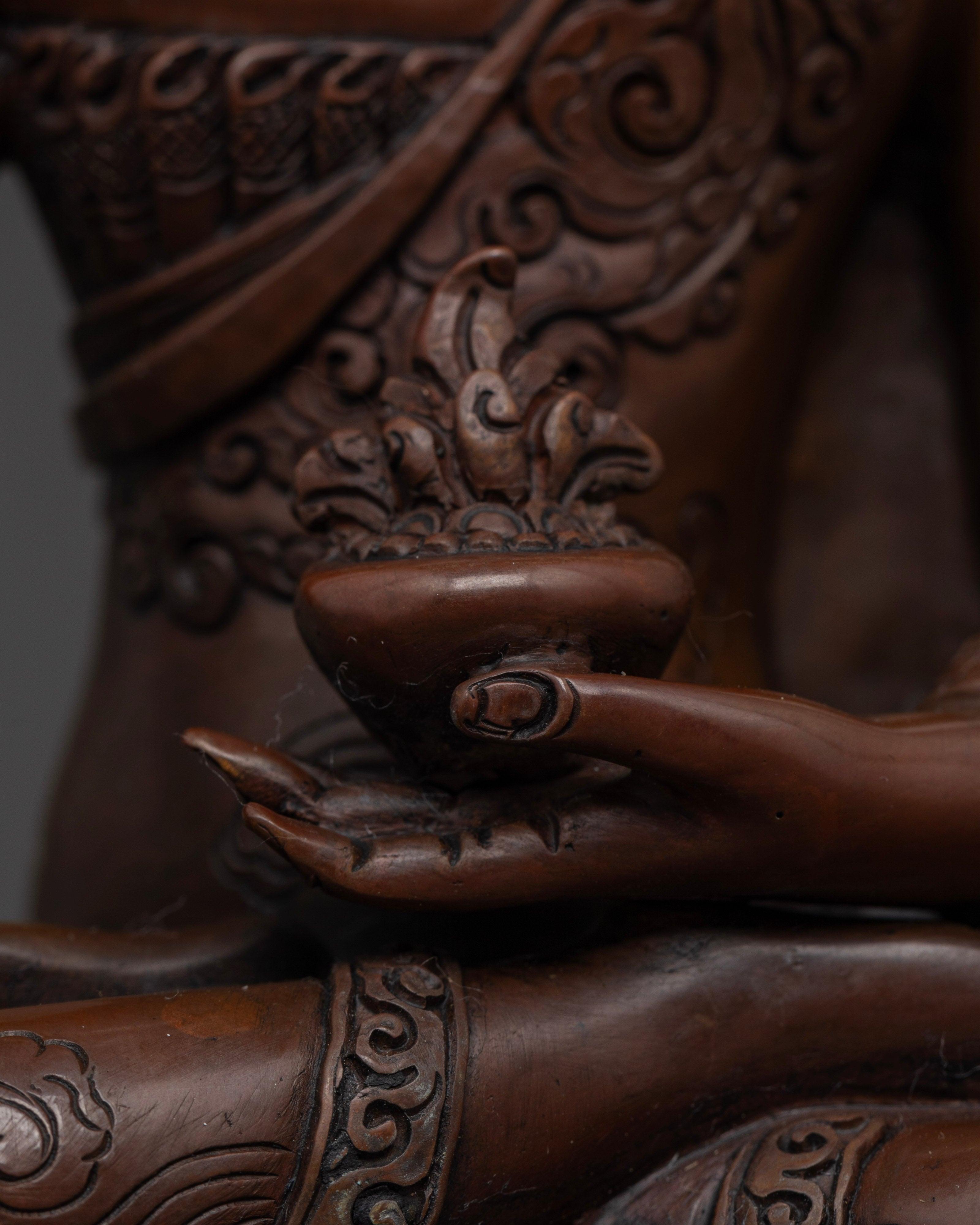 Buddhist Statue of Three Buddha Set | Buddha Trinity