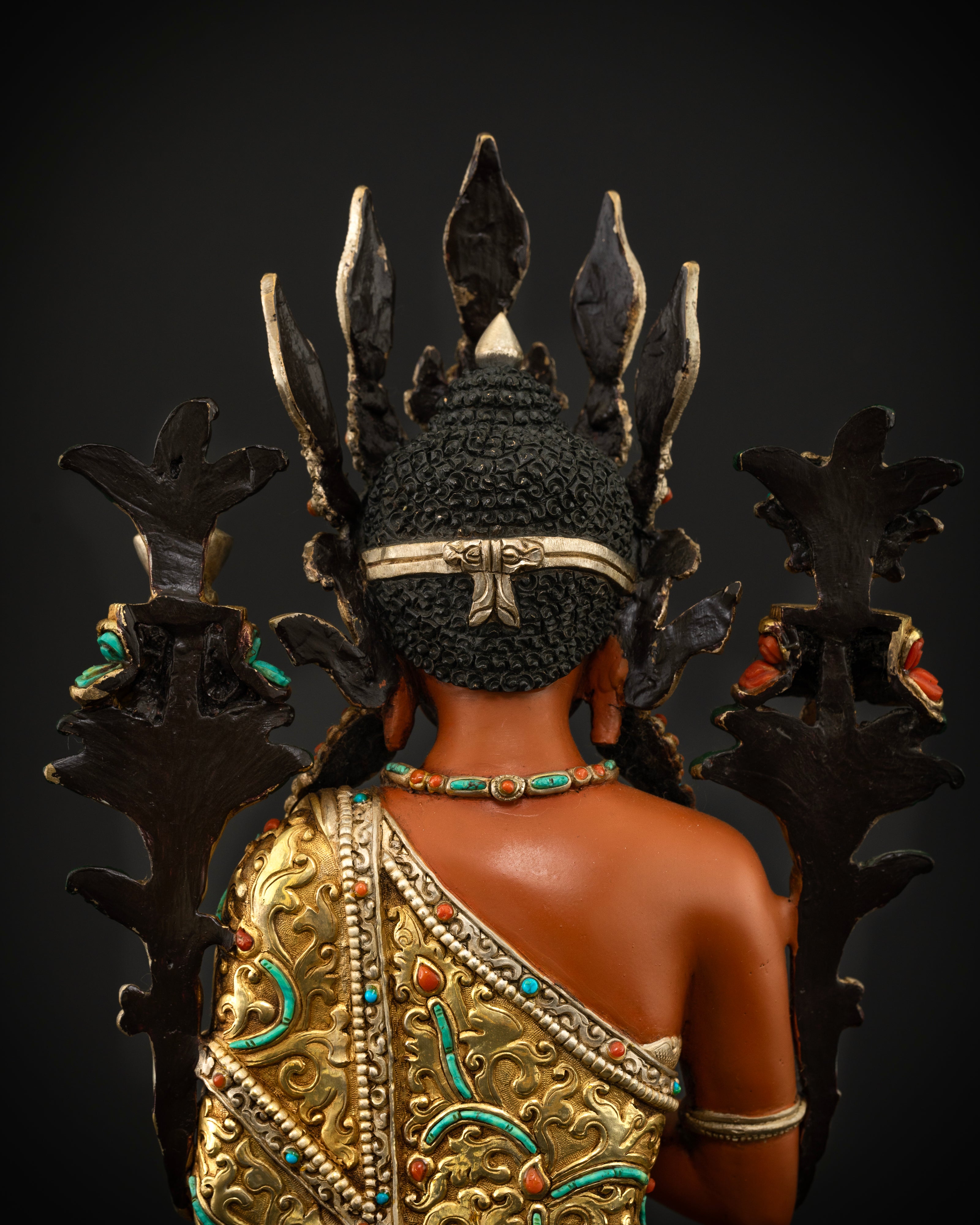 Maitreya Buddha: The Ruby Seated Lotus Protector