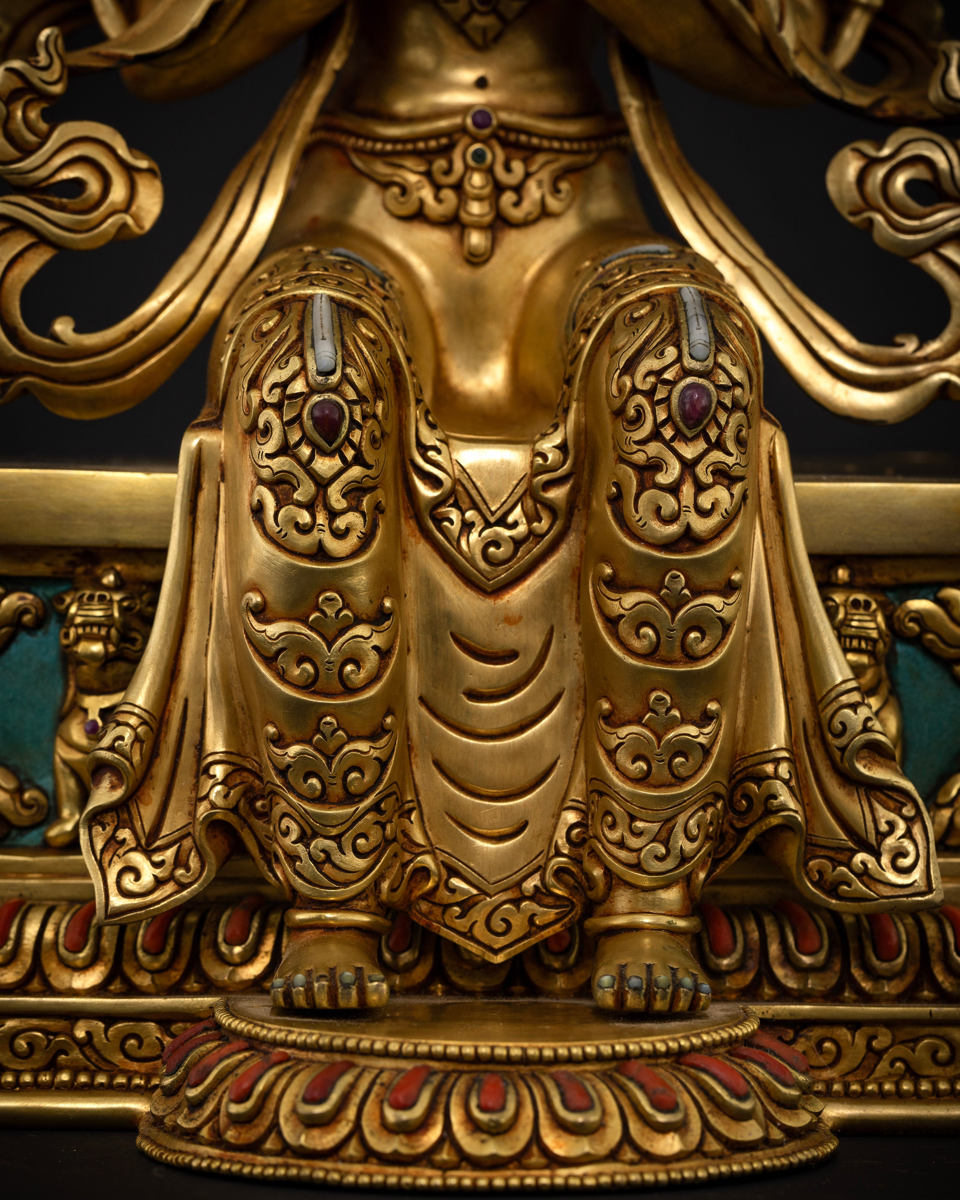 Maitreya Buddha in Throne: The Awaited Buddha of Renewal