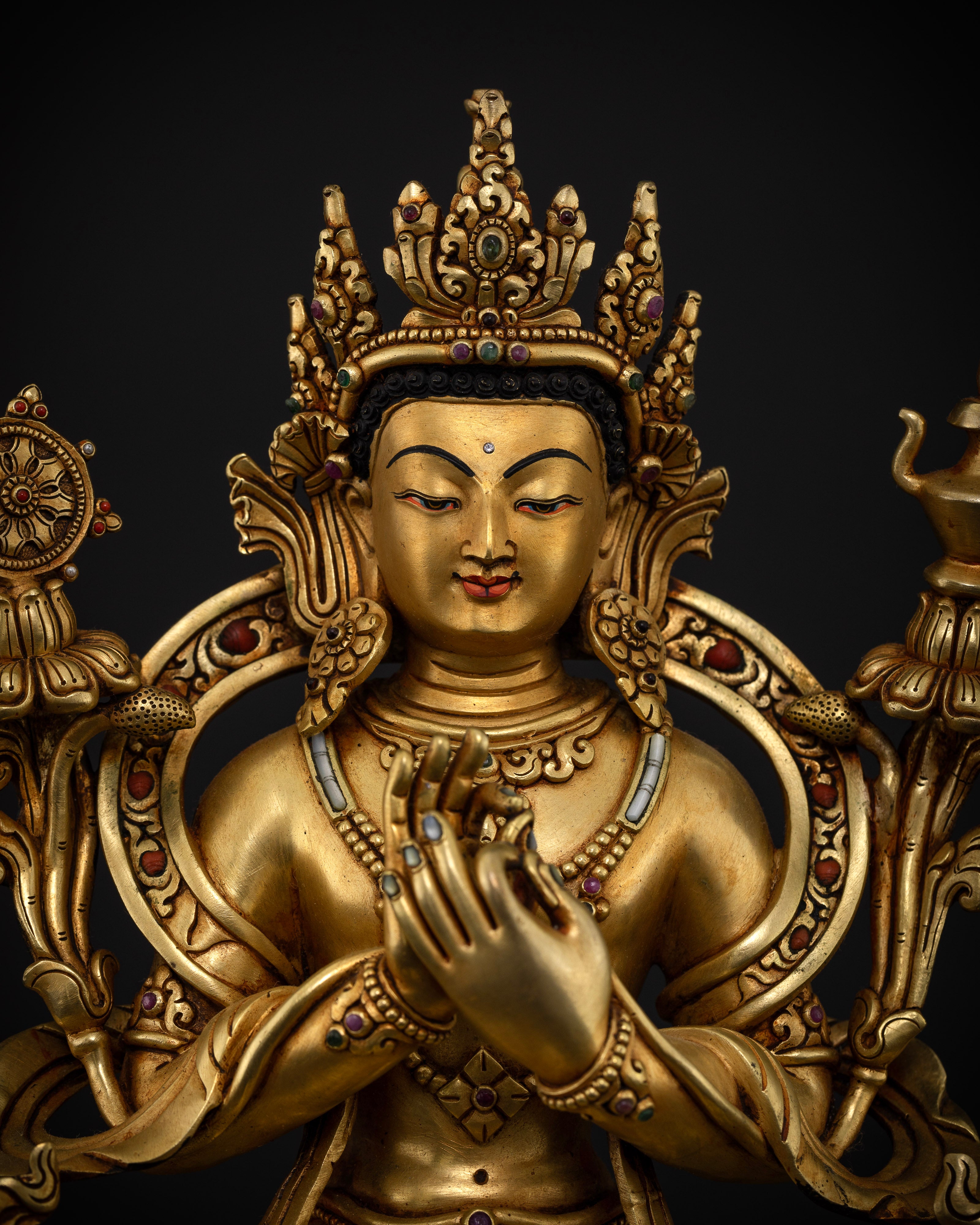 Maitreya Buddha in Throne: The Awaited Buddha of Renewal