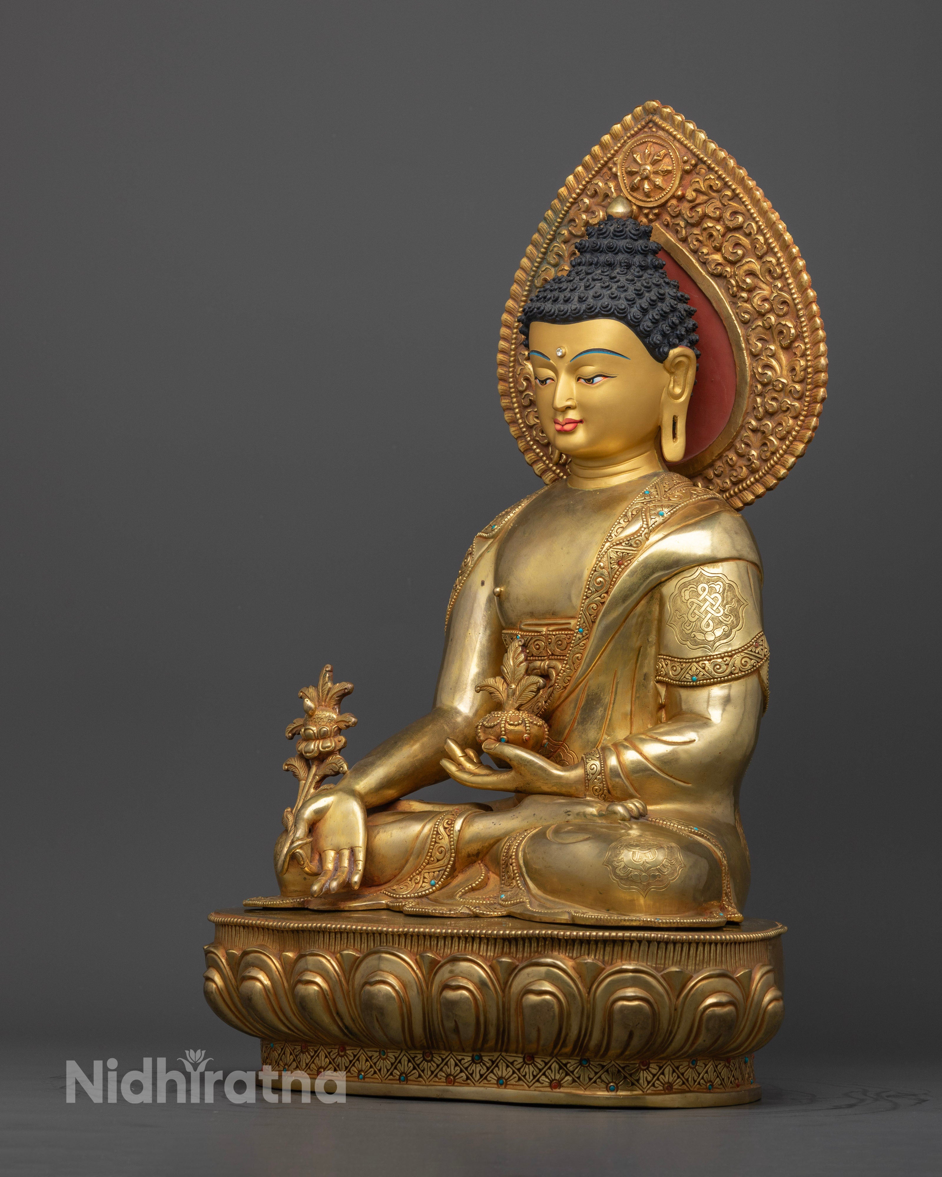 Medicine Buddha: The Deity of Healing and Enlightenment