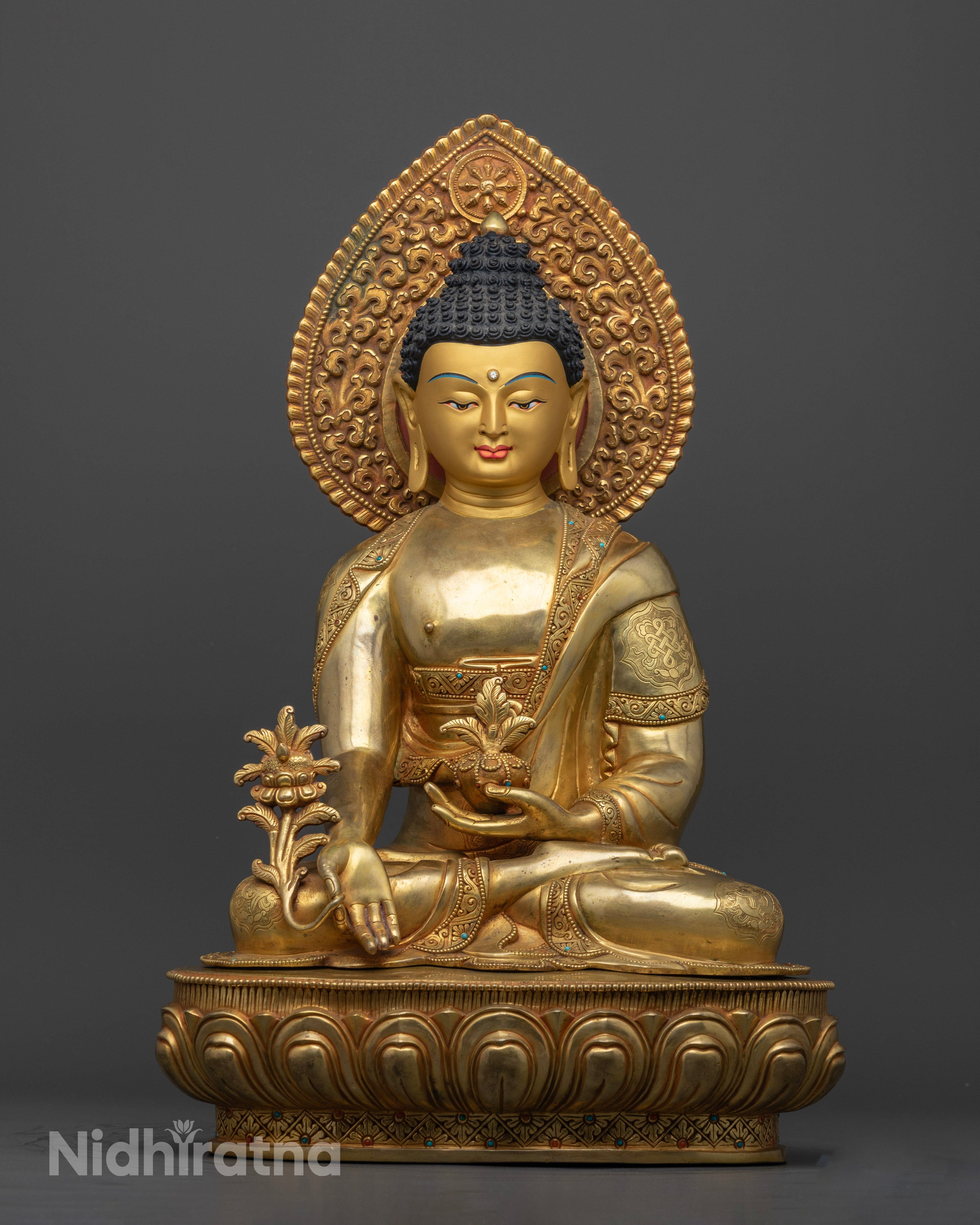 Medicine Buddha: The Deity of Healing and Enlightenment