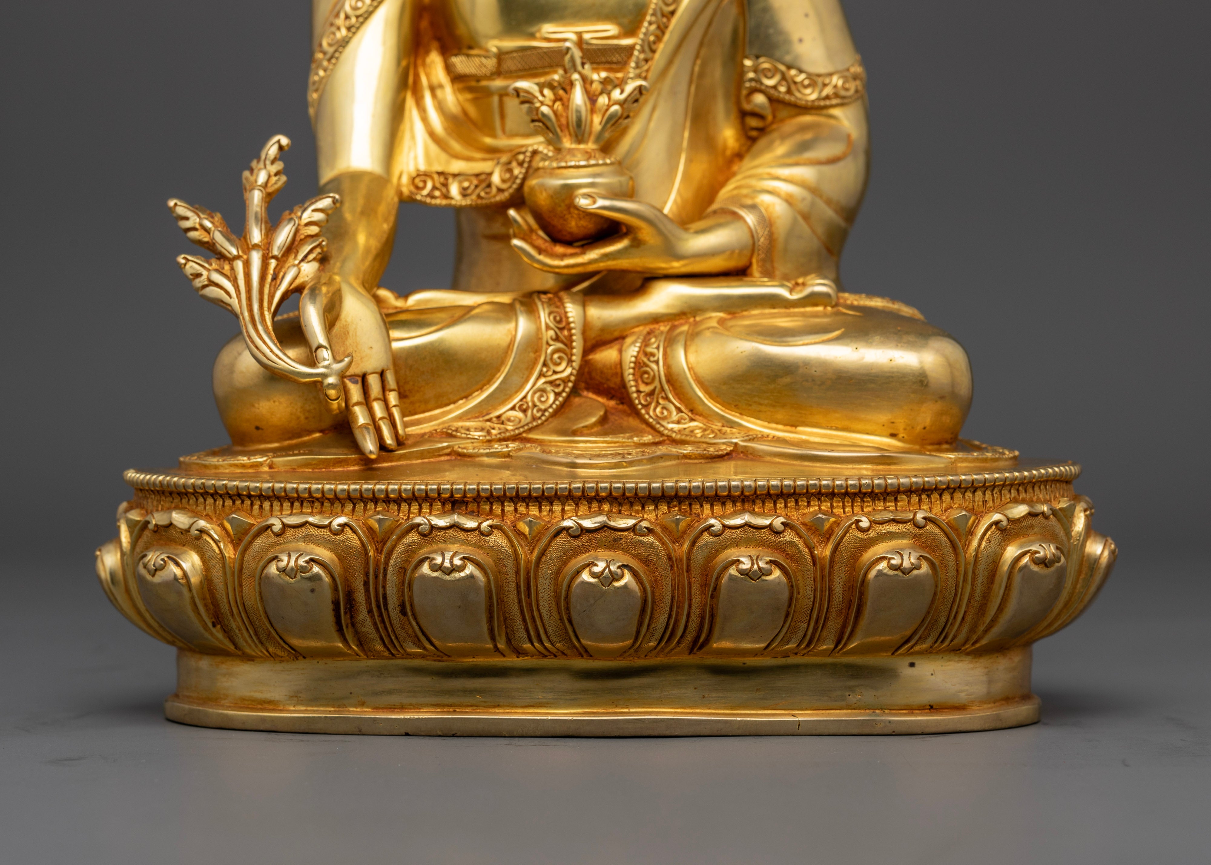 Medicine Buddha Statue: Timeless Icon of Compassion