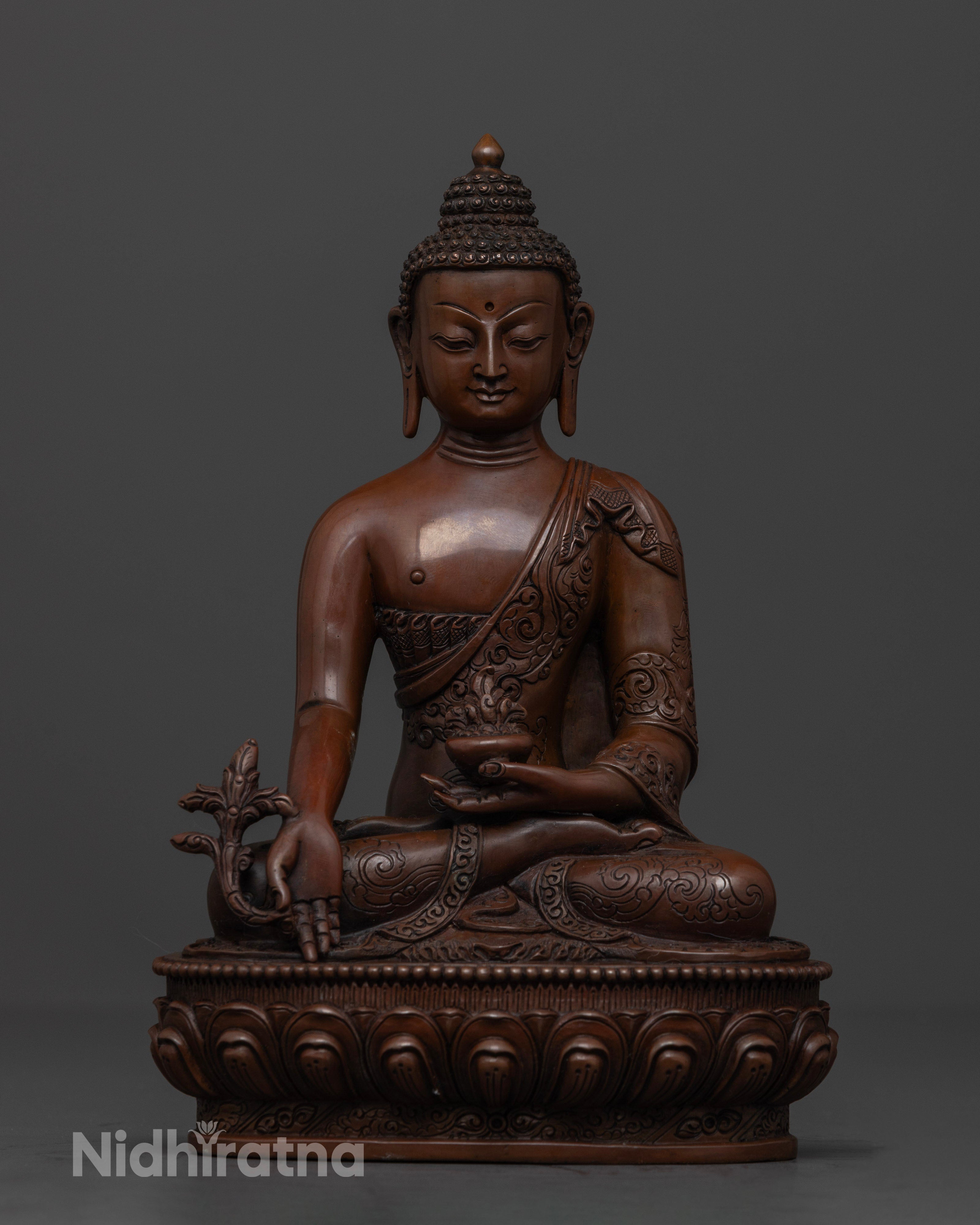 Buddhist Statue of Three Buddha Set | Buddha Trinity