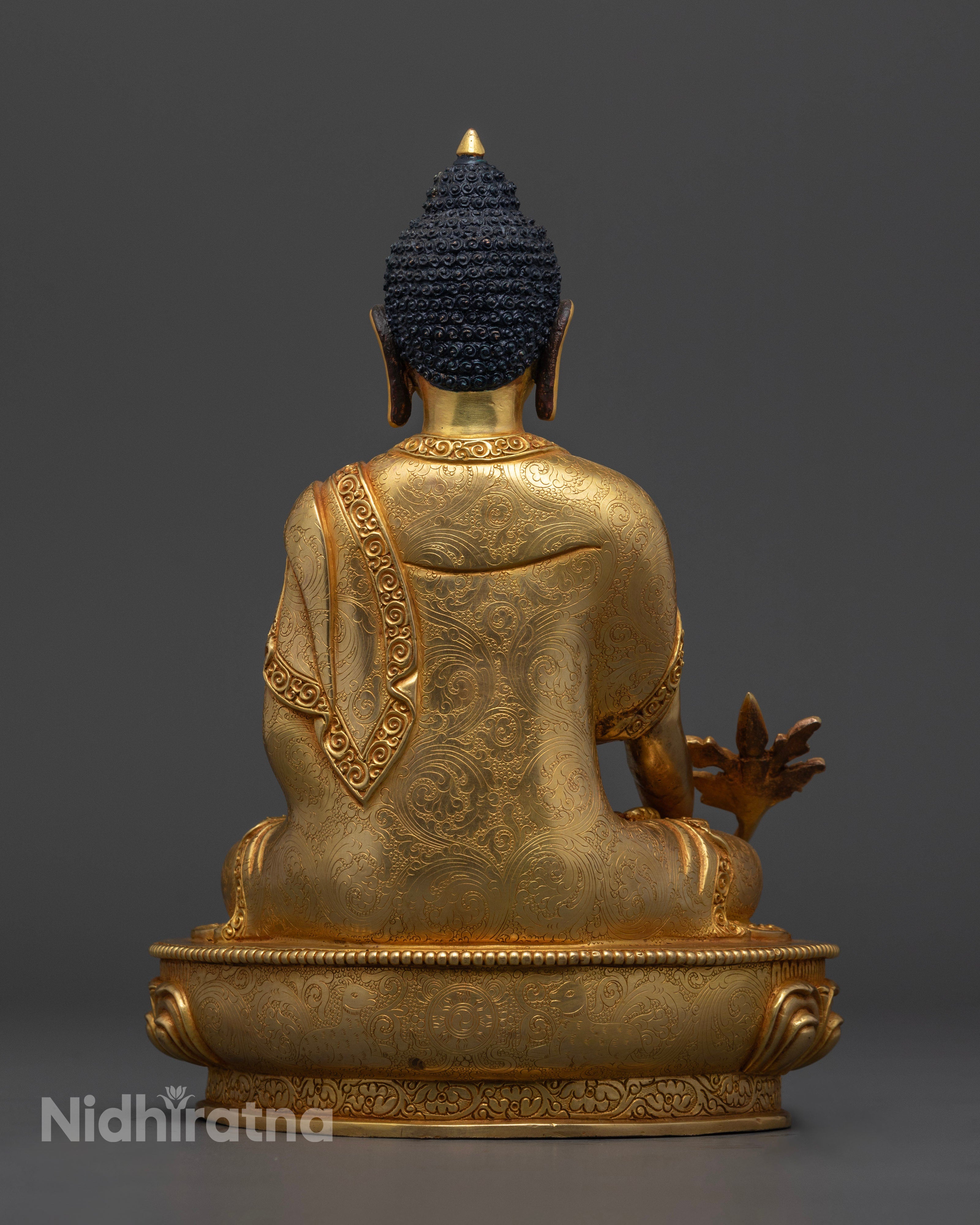Bhaisajyaguru Medicine Buddha statue