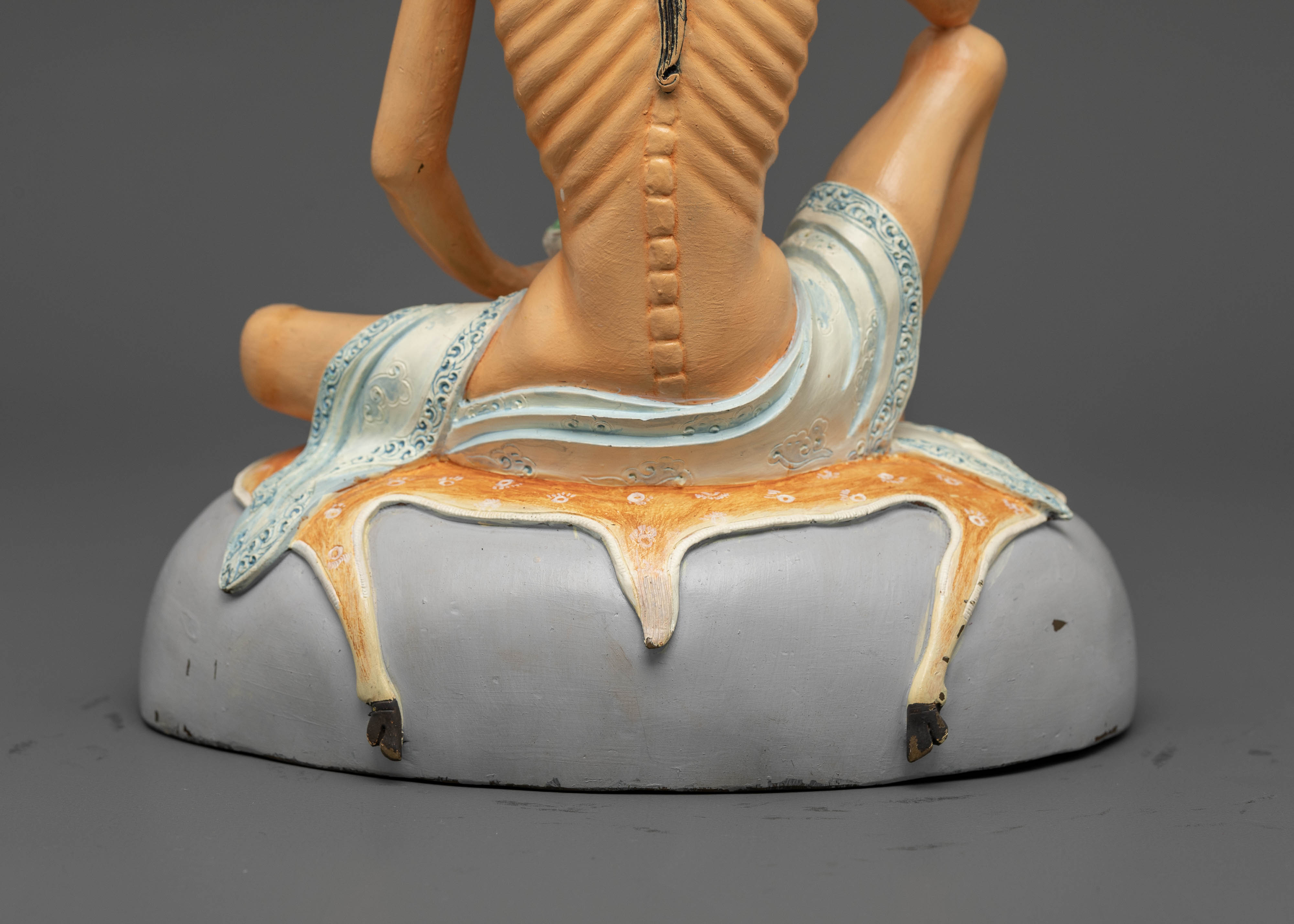 Tibetan Milarepa Statue for Buddhist Practitioners