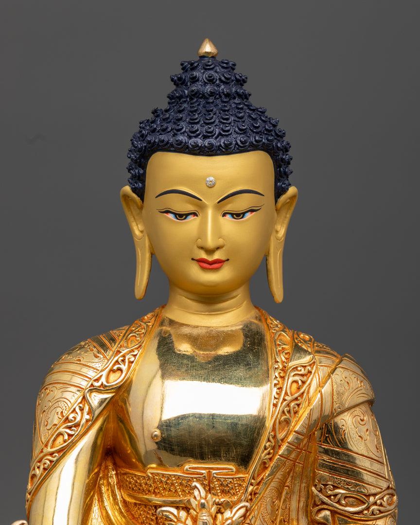 Three Buddha Set Statue | Handmade Buddhist Statue