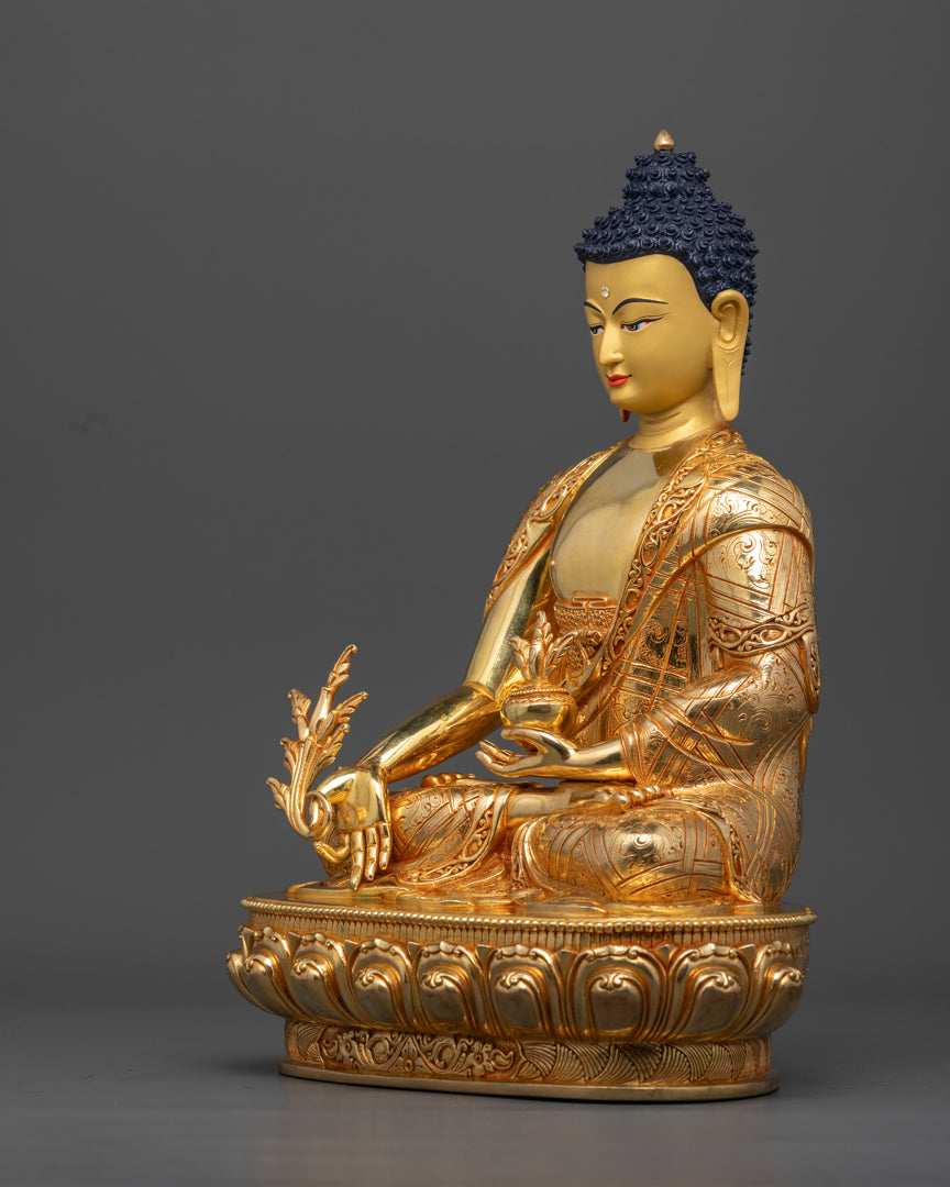 Medicine Buddha Statue | Sacred Art of Healing Buddha