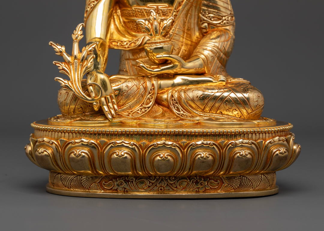 Medicine Buddha Statue | Sacred Art of Healing Buddha