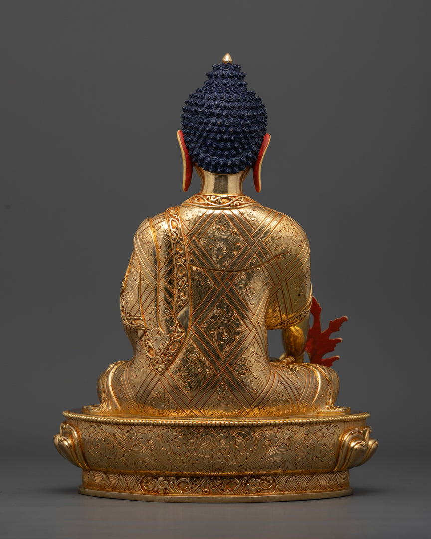 Medicine Buddha Statue | Sacred Art of Healing Buddha