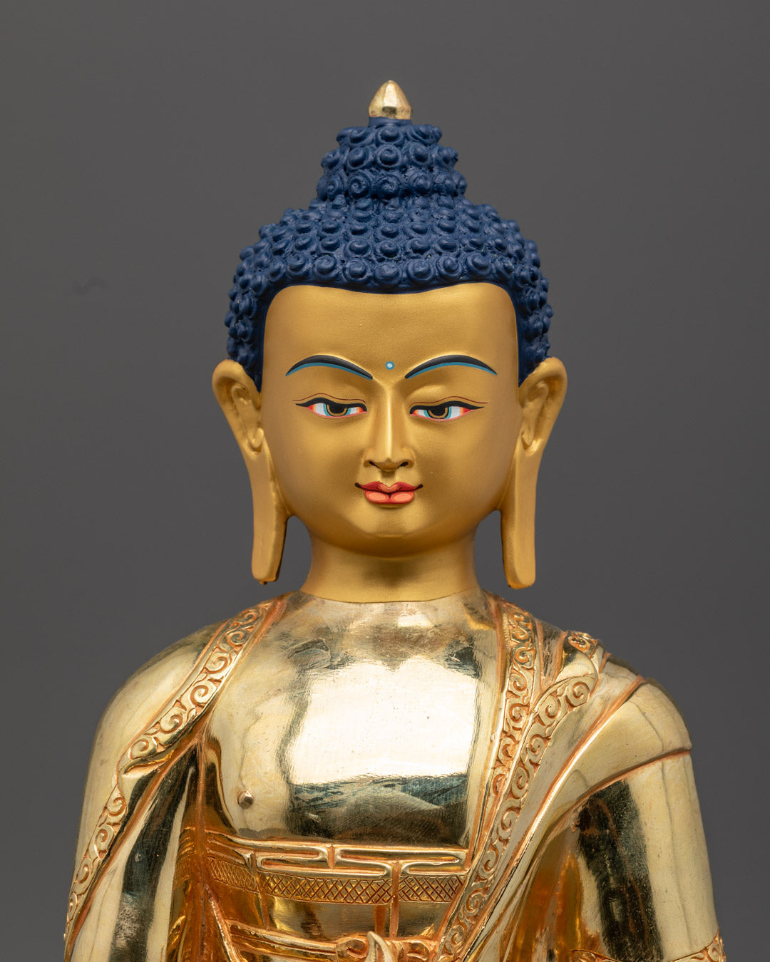 Medicine Buddha Statue | Traditional Healing Buddha Art