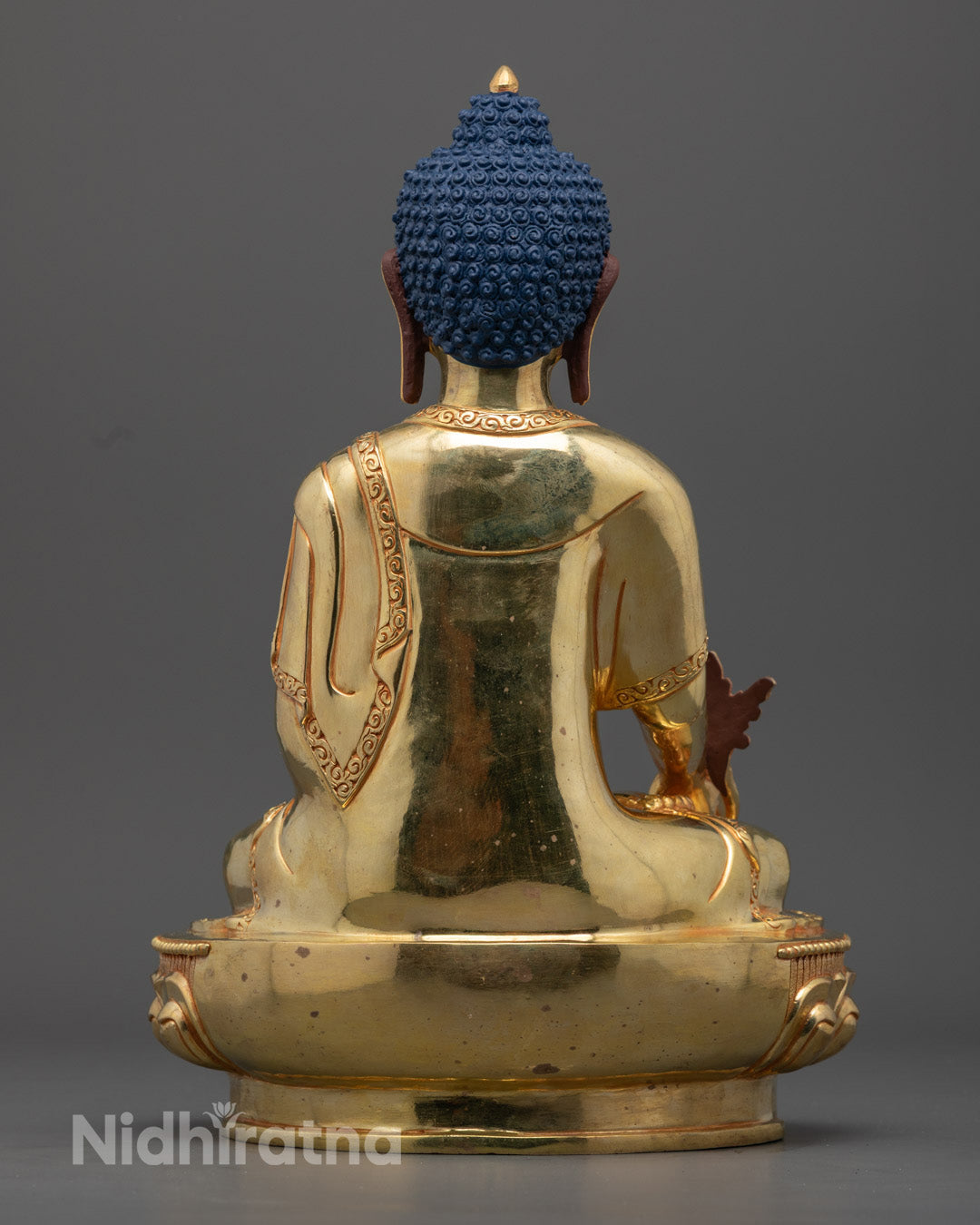 Medicine Buddha Statue | Traditional Healing Buddha Art