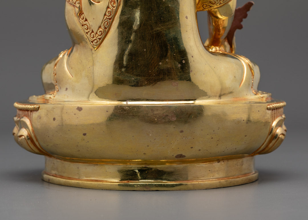 Medicine Buddha Statue | Traditional Healing Buddha Art