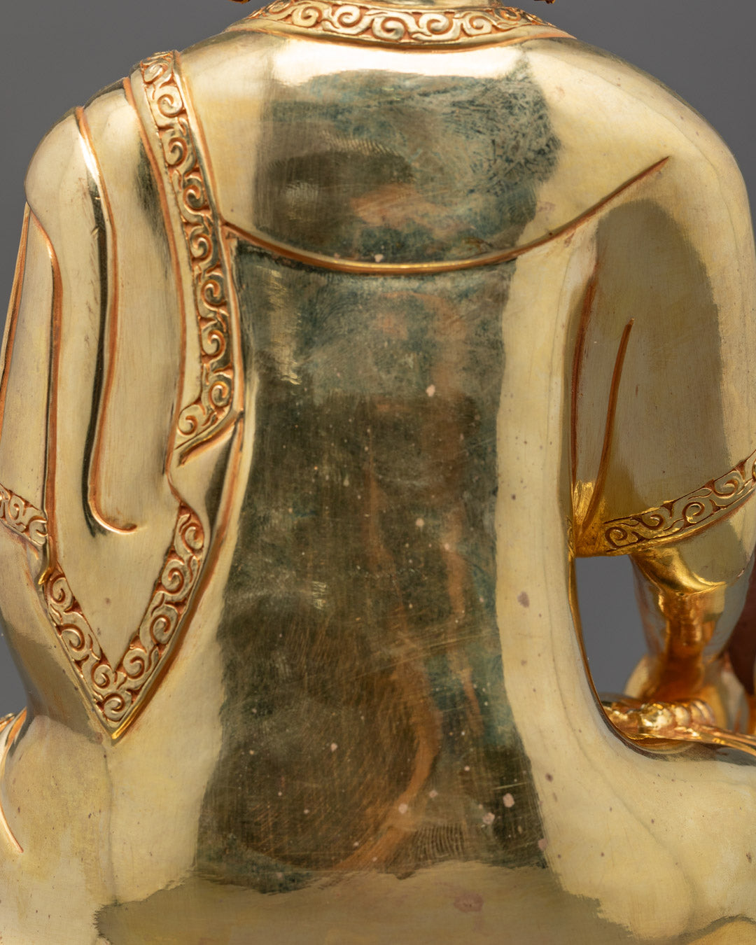Medicine Buddha Statue | Traditional Healing Buddha Art