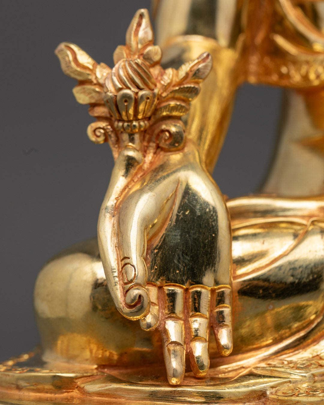 Medicine Buddha Statue | Traditional Healing Buddha Art