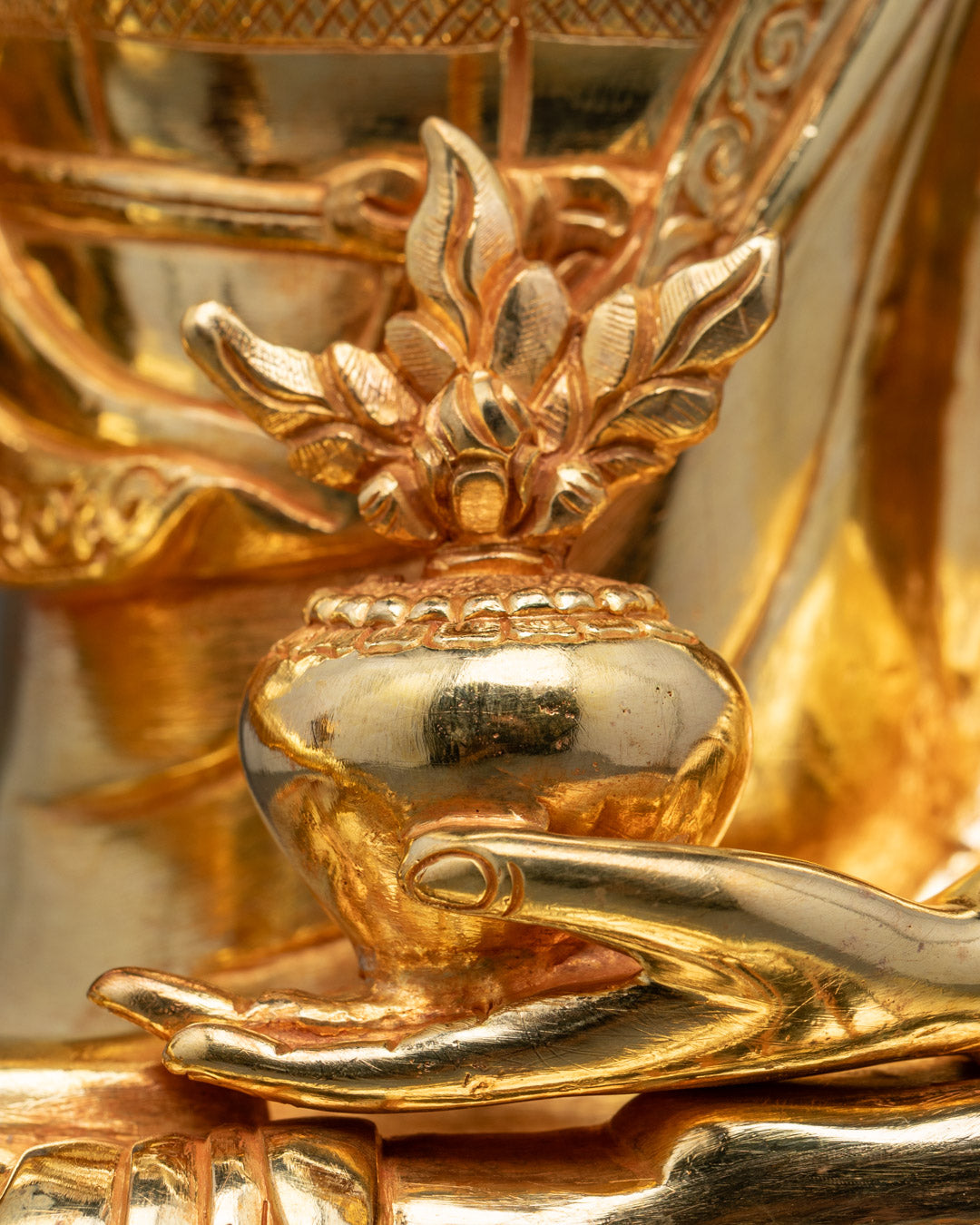 Medicine Buddha Statue | Traditional Healing Buddha Art