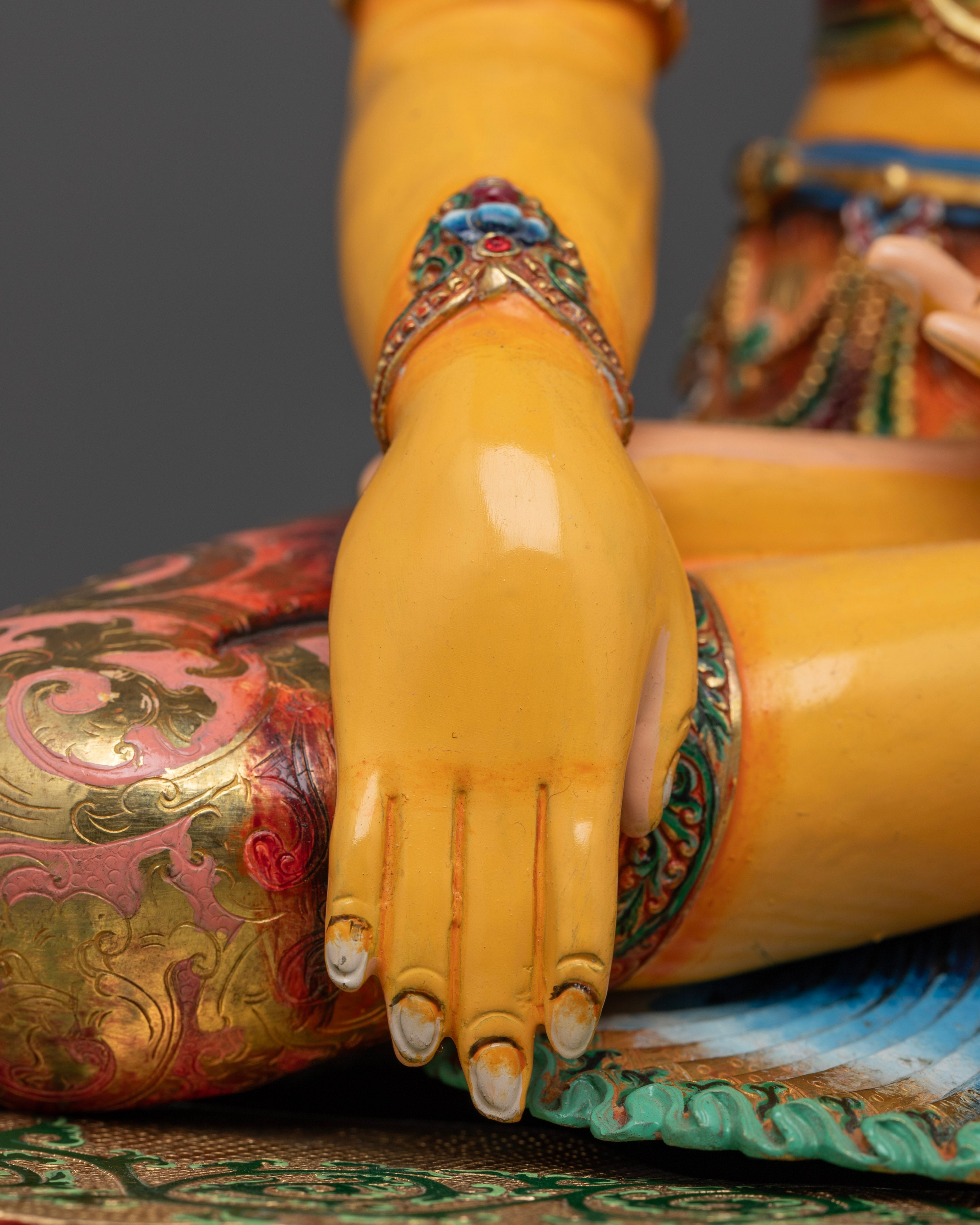 Buddha Shakyamuni Statue | Perfect for Meditation and Décor