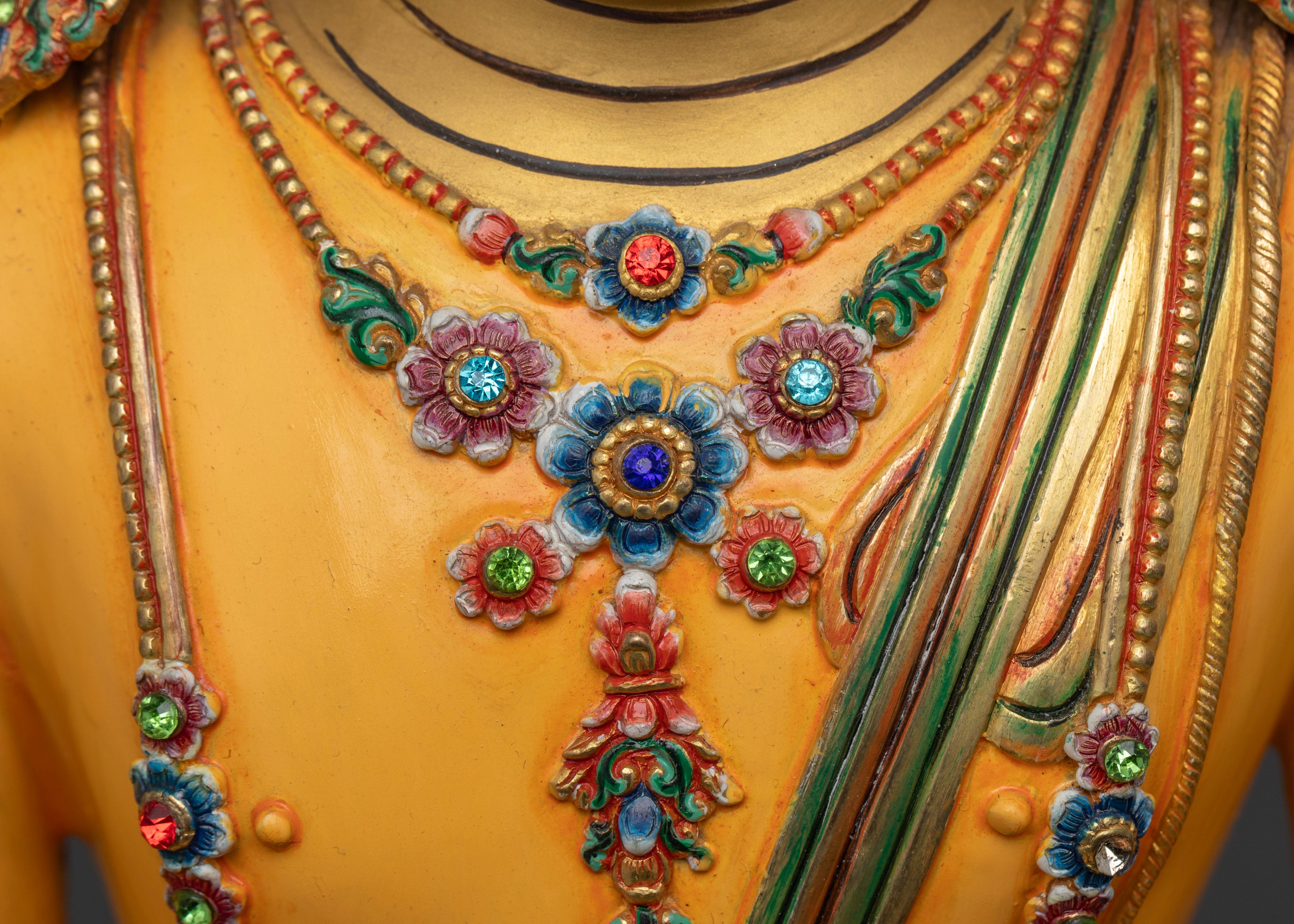 Mitrugpa: Buddhist Deity of Wisdom and Enlightenment