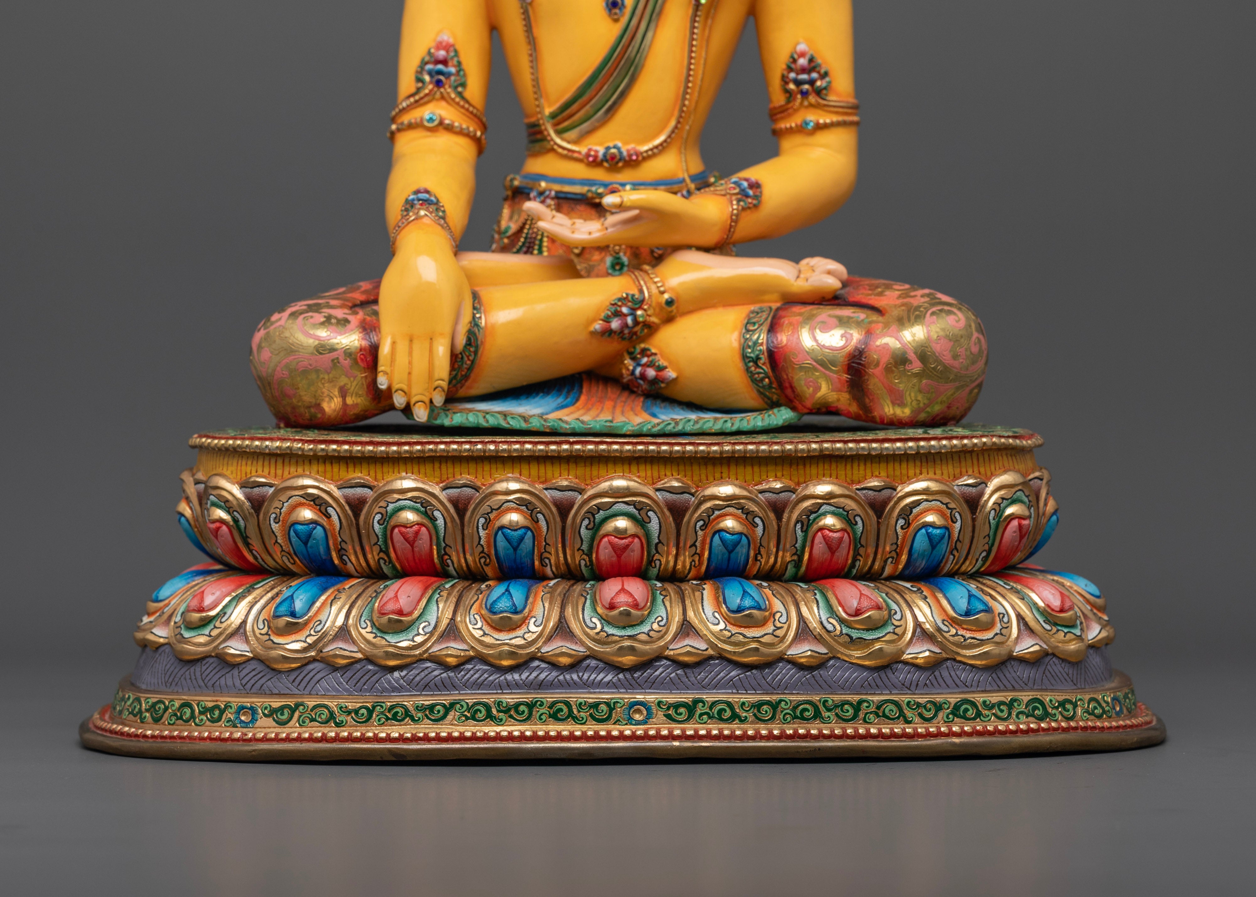 Buddha Shakyamuni Statue | Perfect for Meditation and Décor
