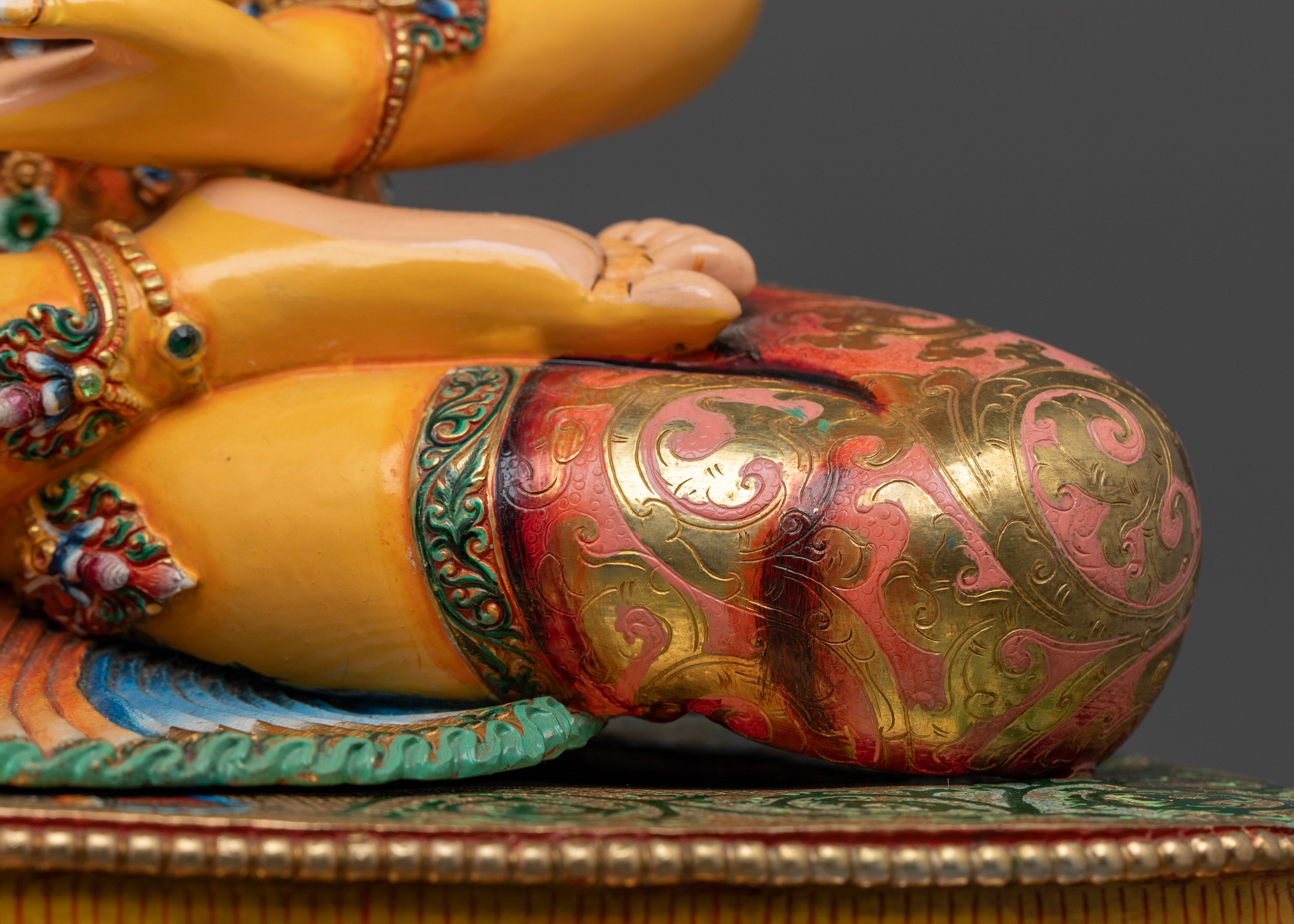 Buddha Shakyamuni Statue | Perfect for Meditation and Décor