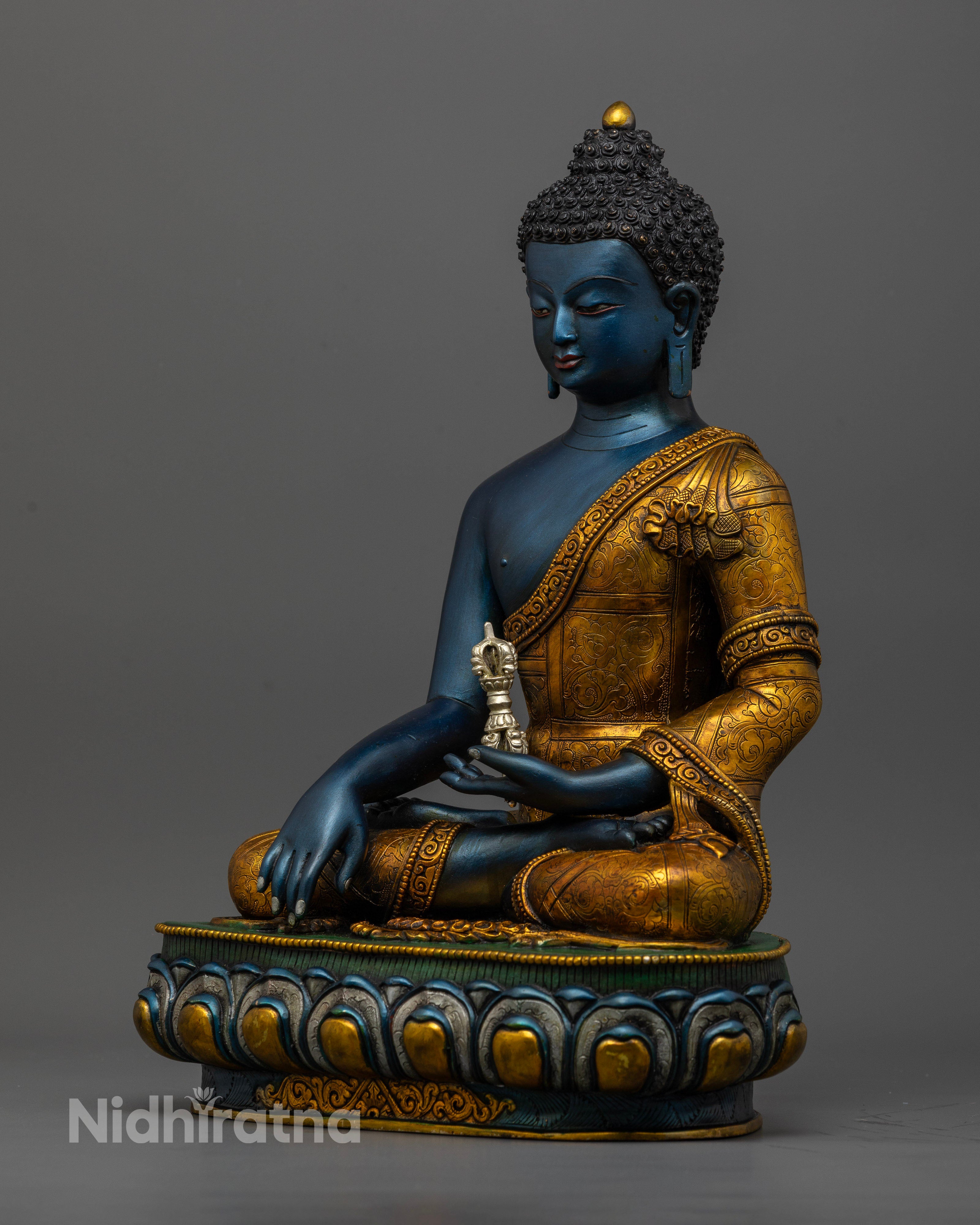 Unique Mitrugpa Statue: Tibetan Cultural Heritage
