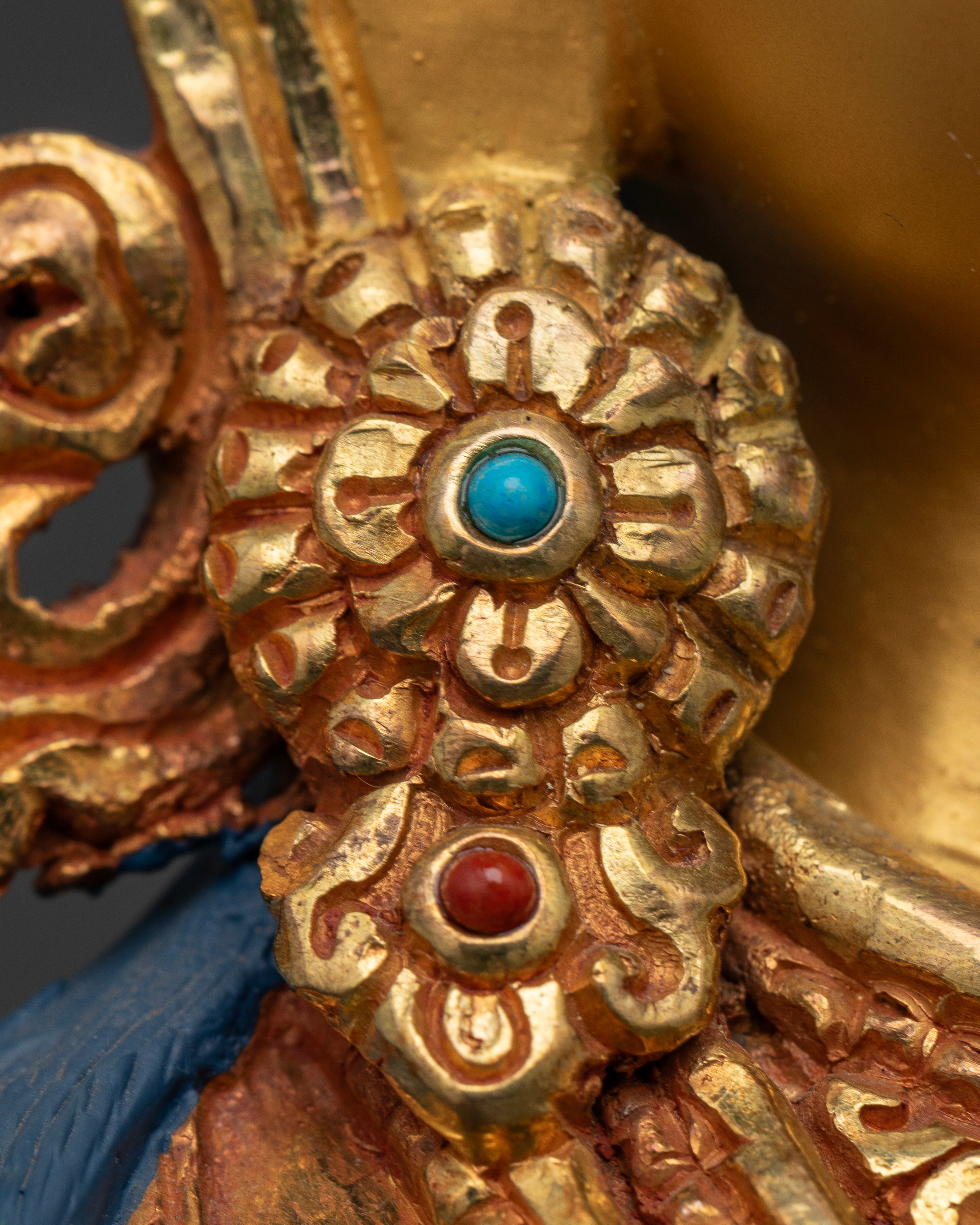 Gold Amitayus: The Buddha of Boundless Life and Serenity