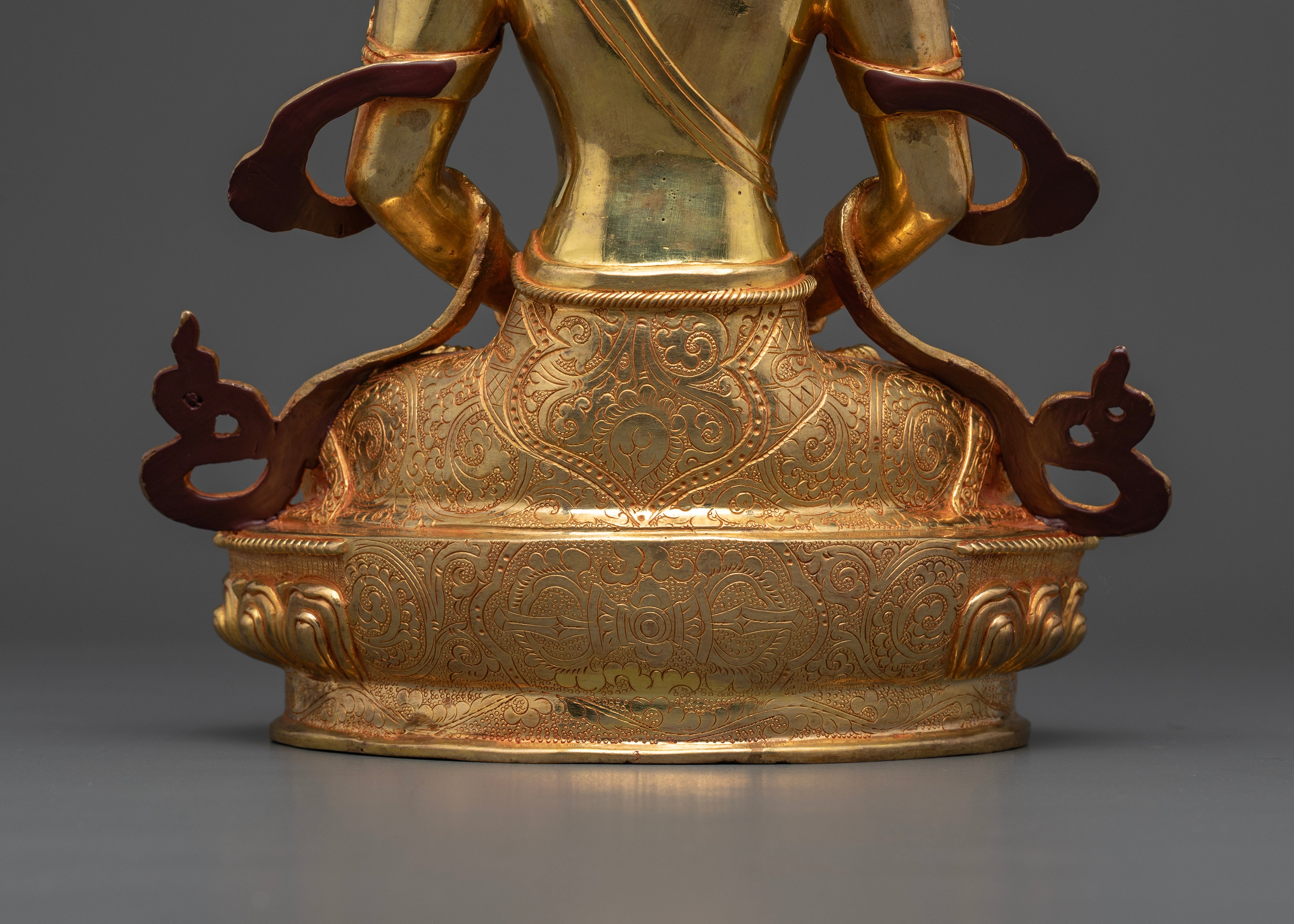 Gold Amitayus: The Buddha of Boundless Life and Serenity