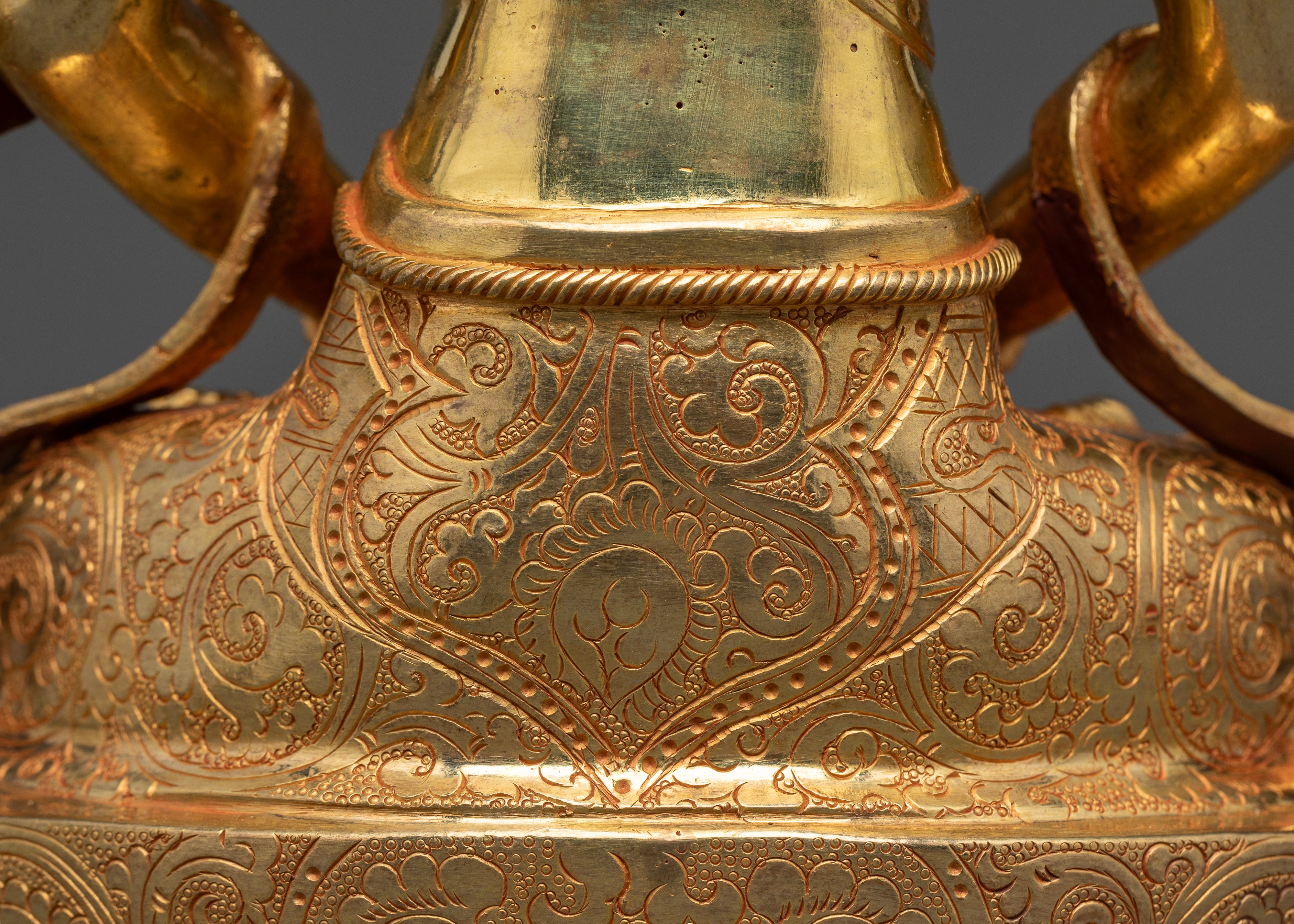 Gold Amitayus: The Buddha of Boundless Life and Serenity