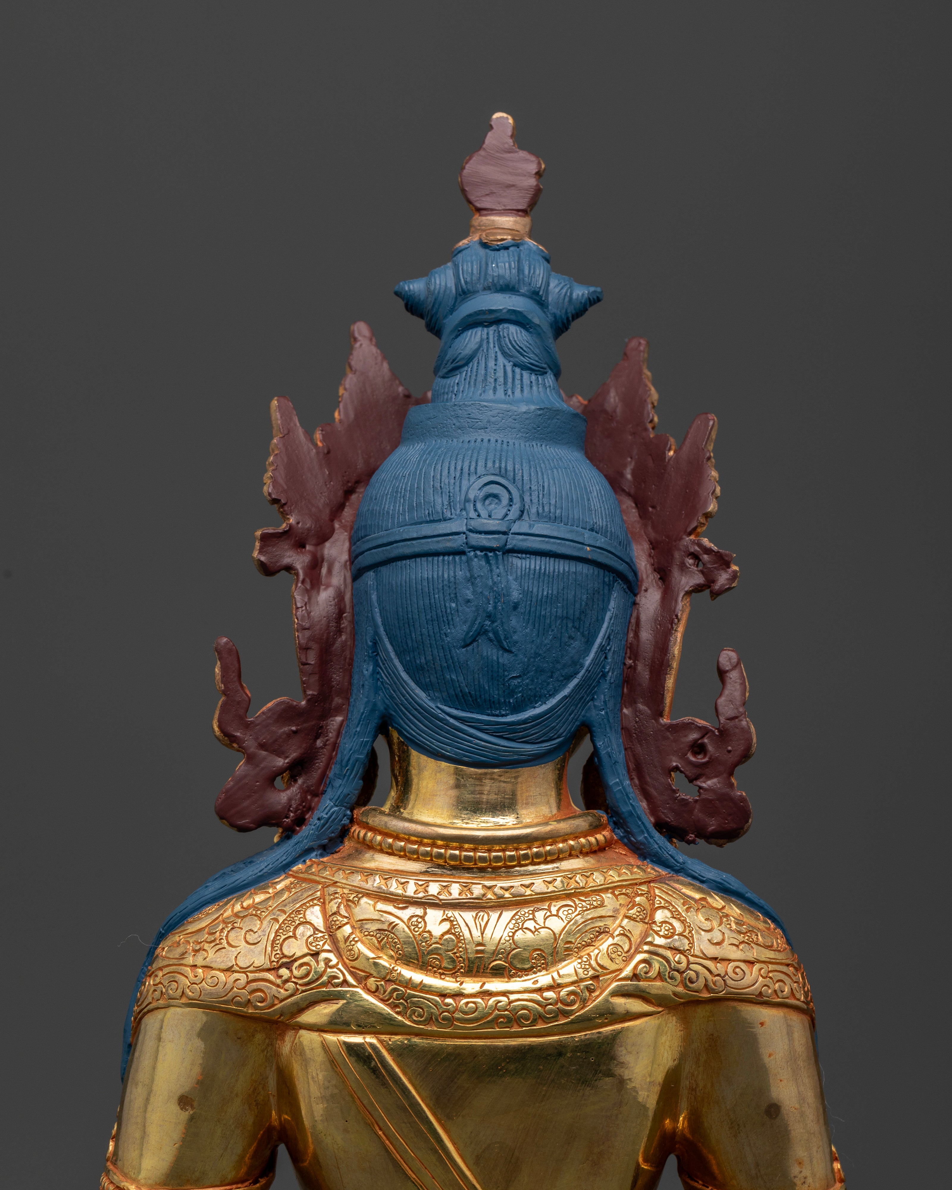 Gold Amitayus: The Buddha of Boundless Life and Serenity