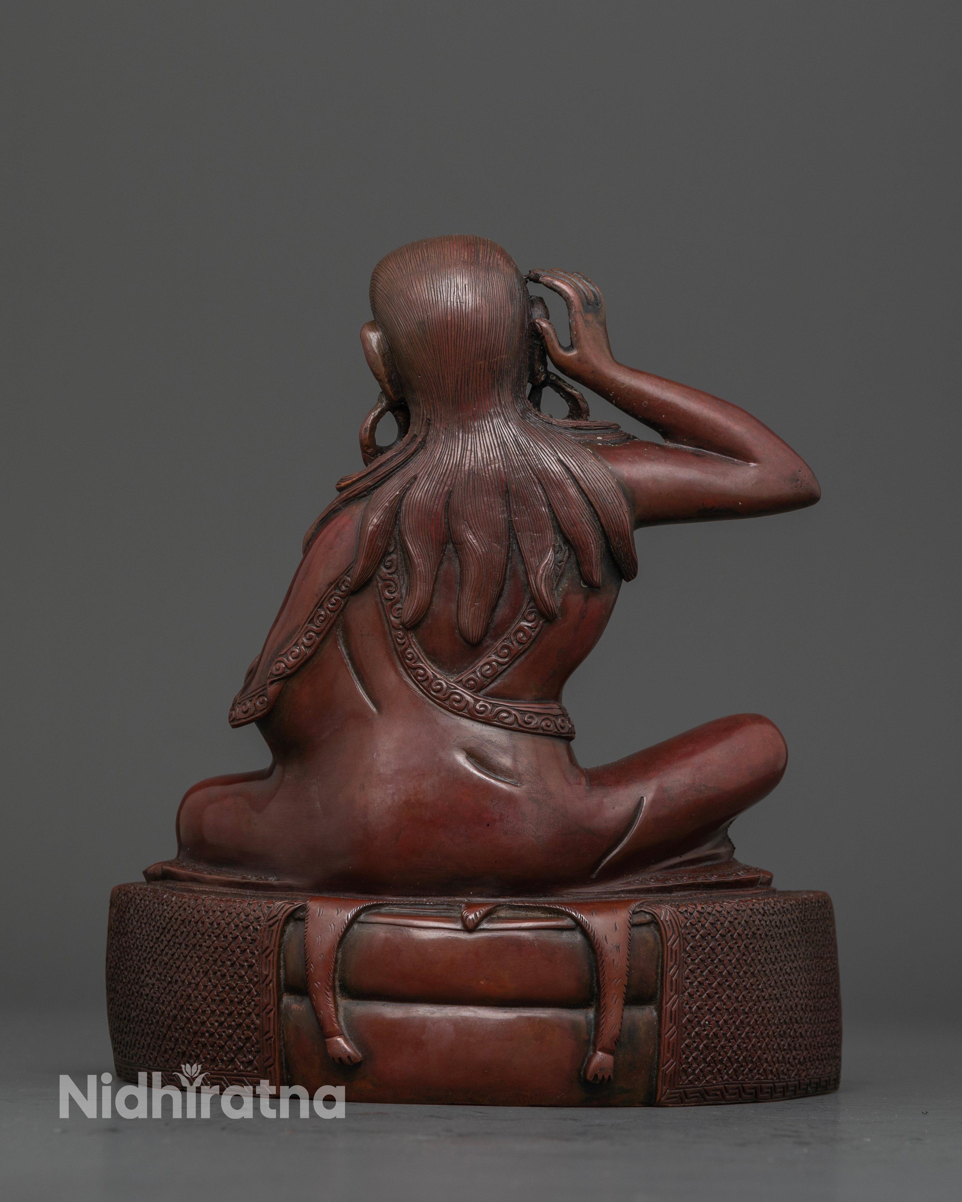 Milarepa with Rich Oxidized Finish