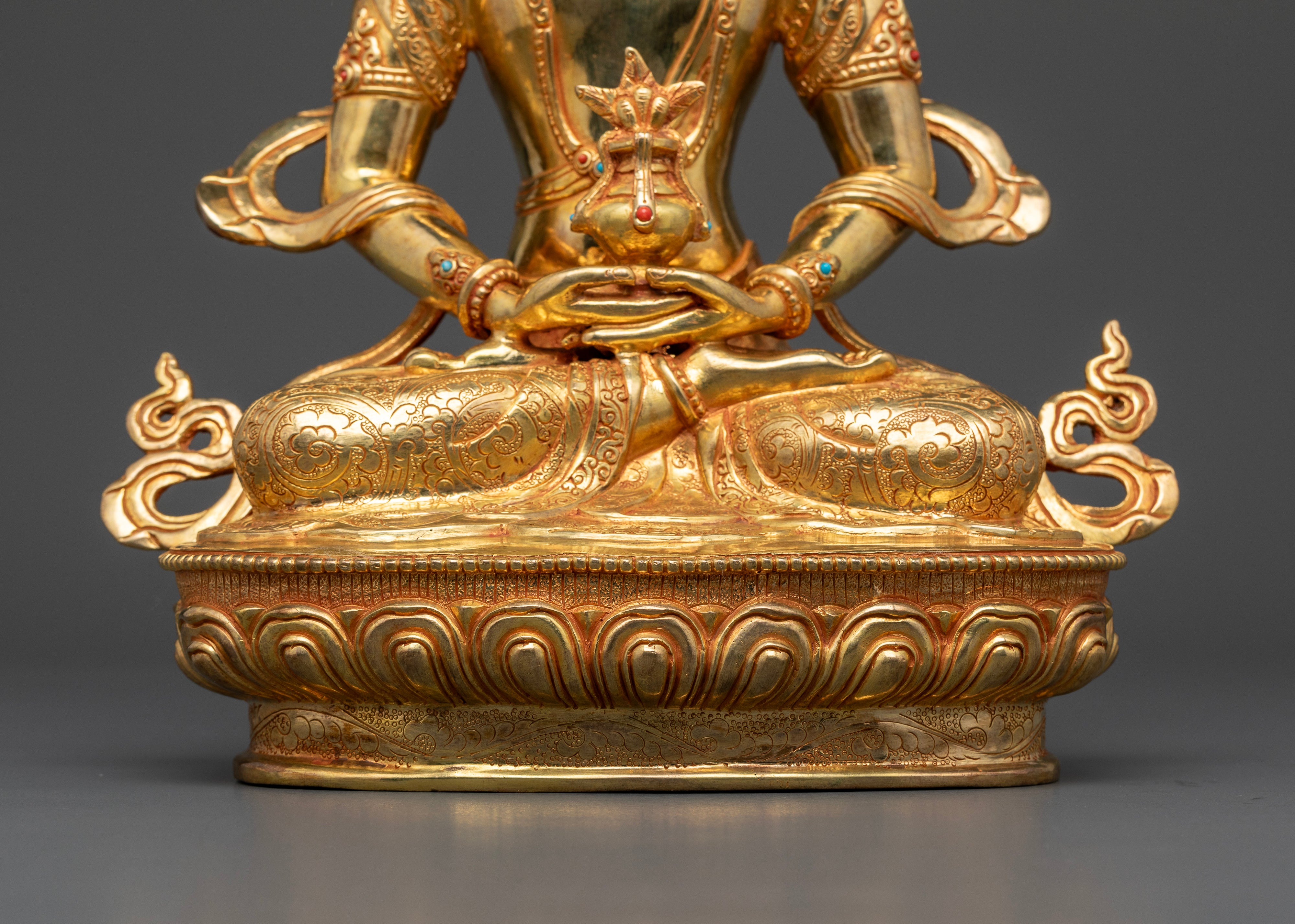 Gold Amitayus: The Buddha of Boundless Life and Serenity