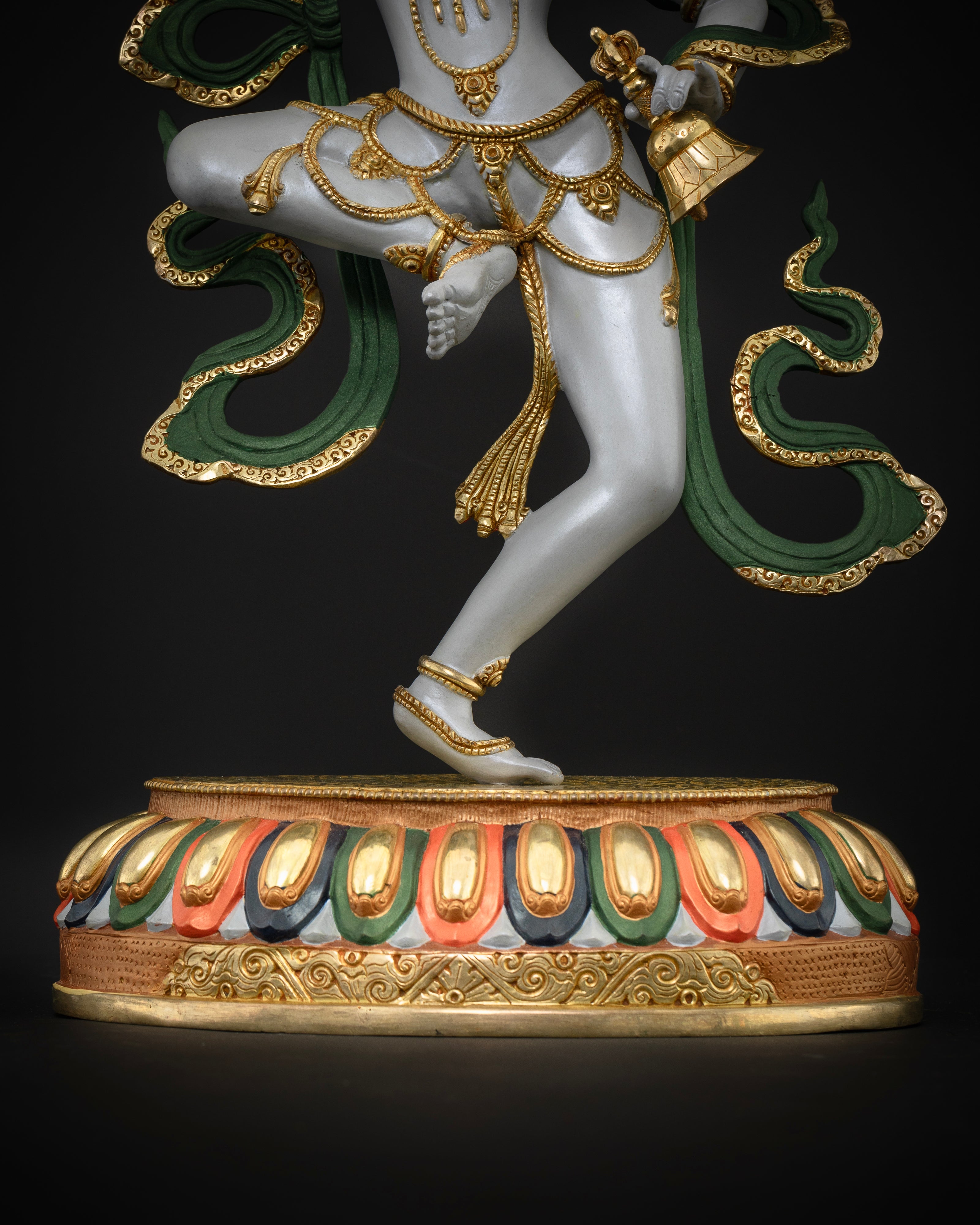 Vibrant Machig Labdron: The Standing Beacon of Chöd and Spiritual Insight