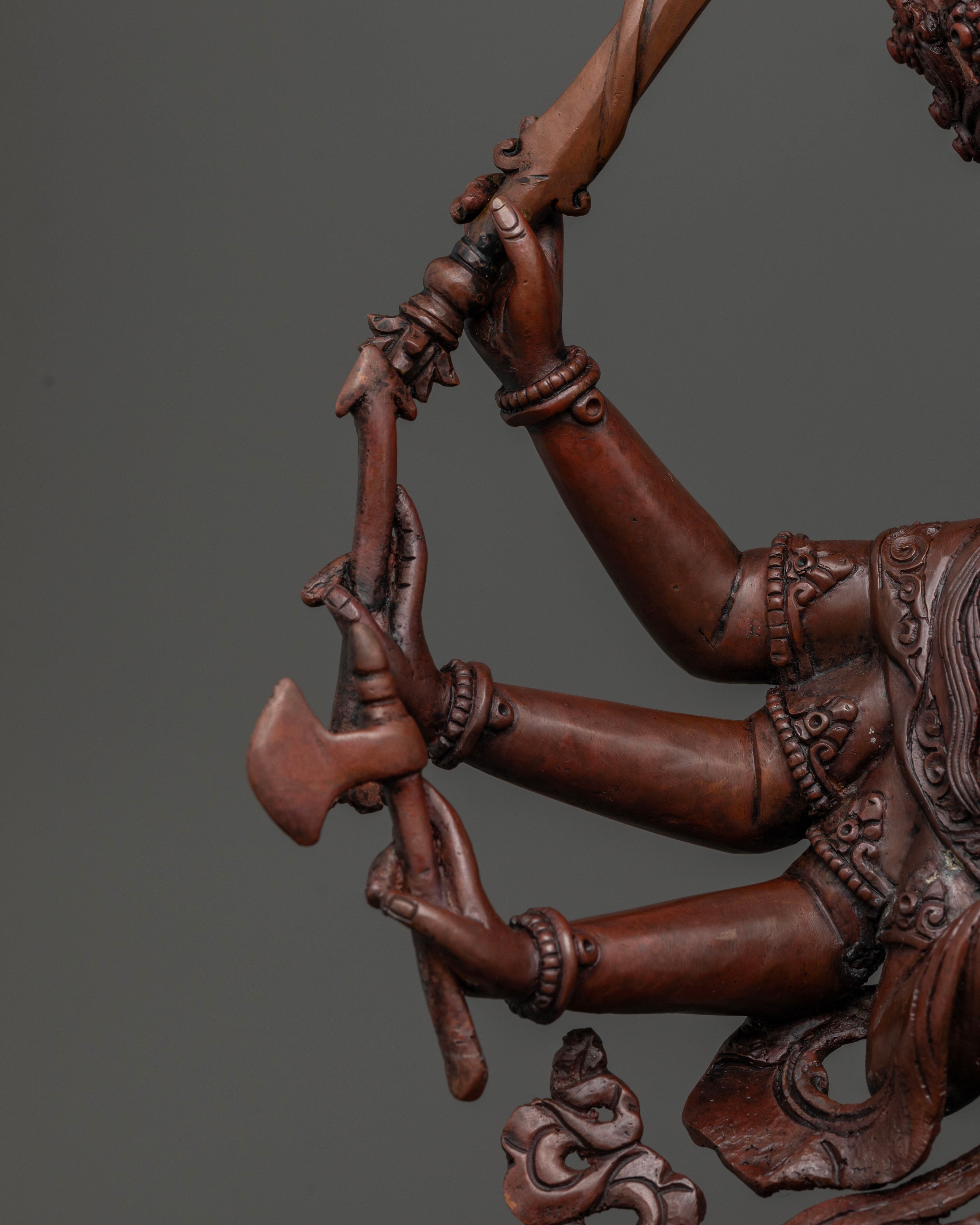 Bodhisattva of Wisdom & Knowledge: Maha Manjushri Statue