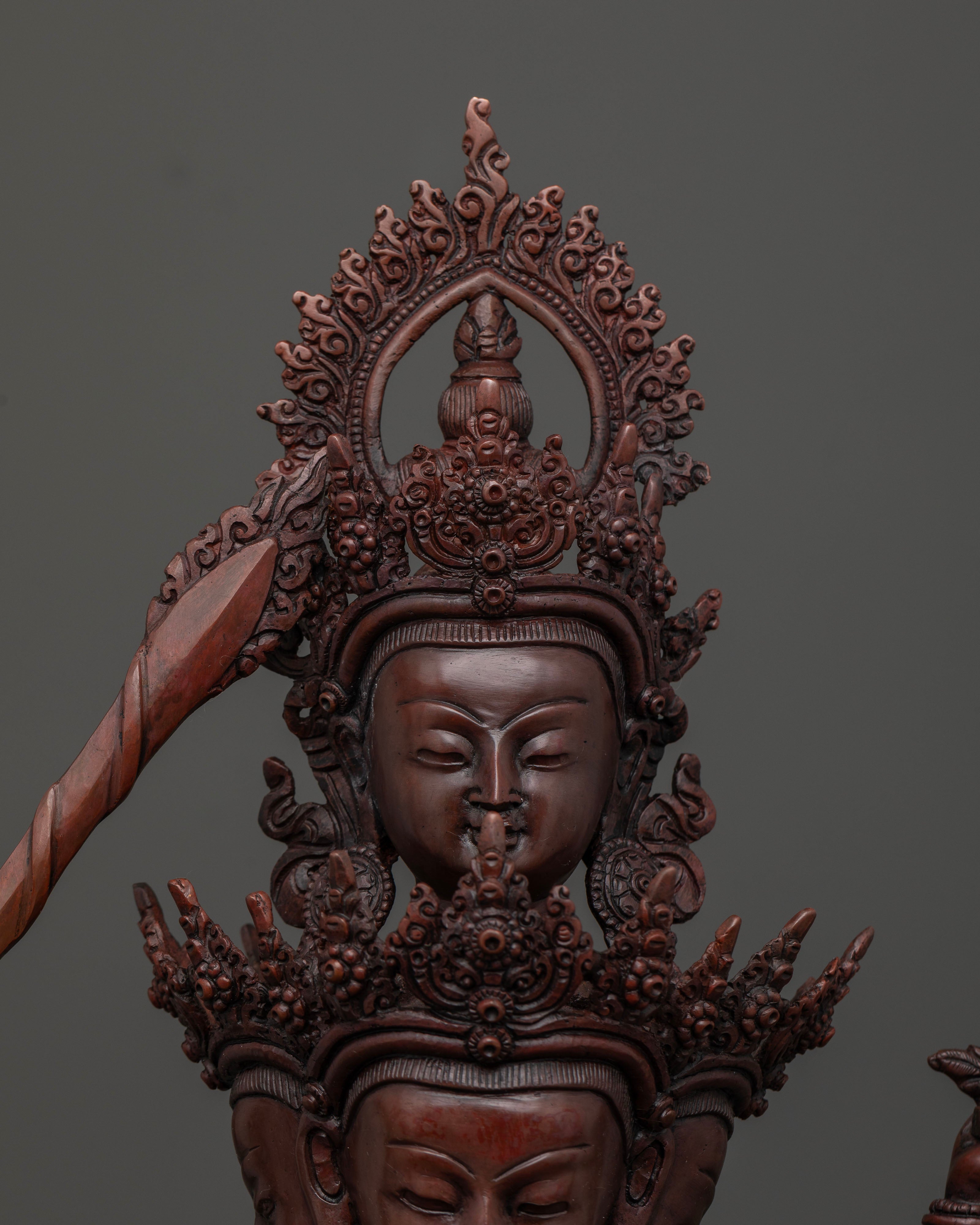 Bodhisattva of Wisdom & Knowledge: Maha Manjushri Statue