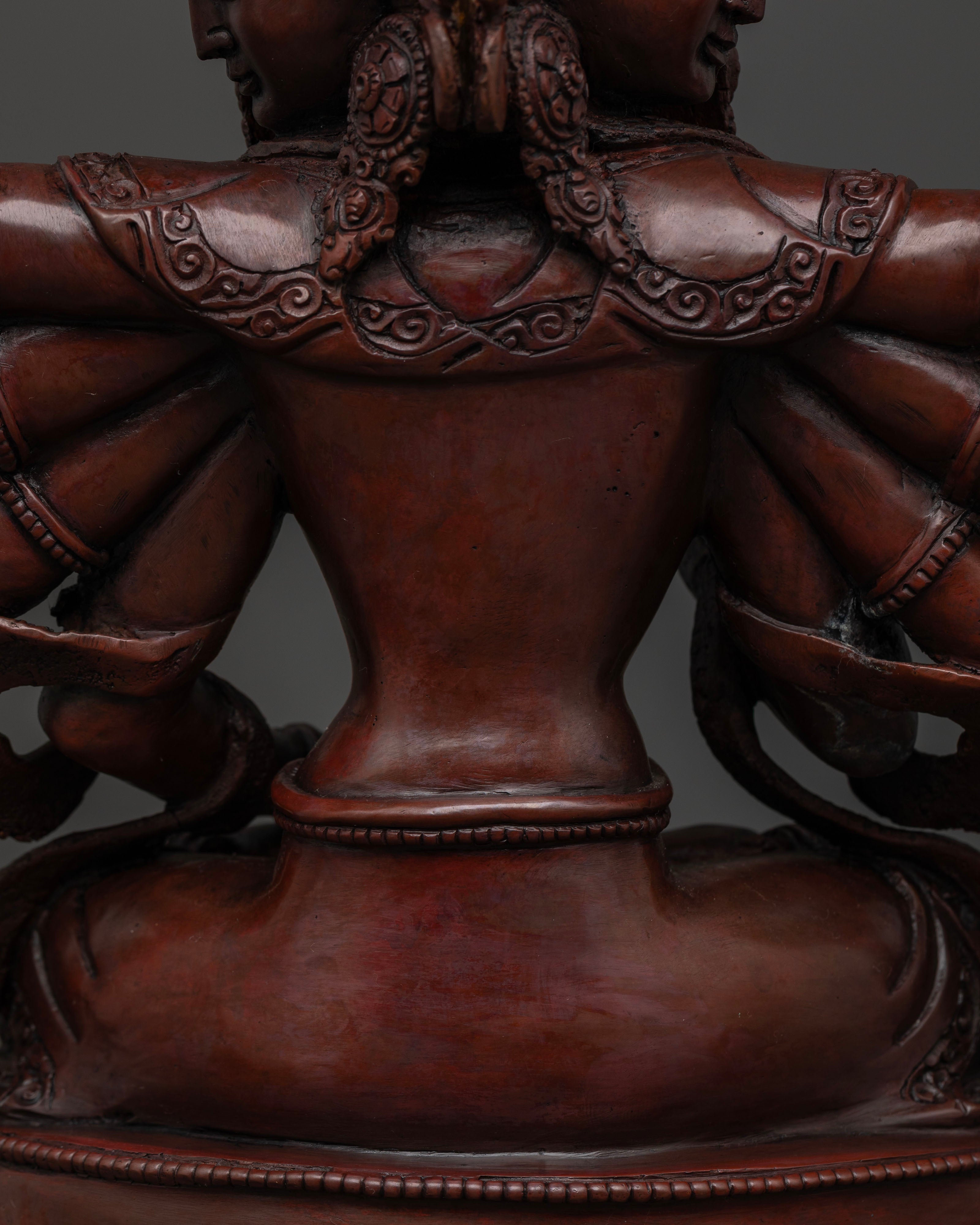 Bodhisattva of Wisdom & Knowledge: Maha Manjushri Statue