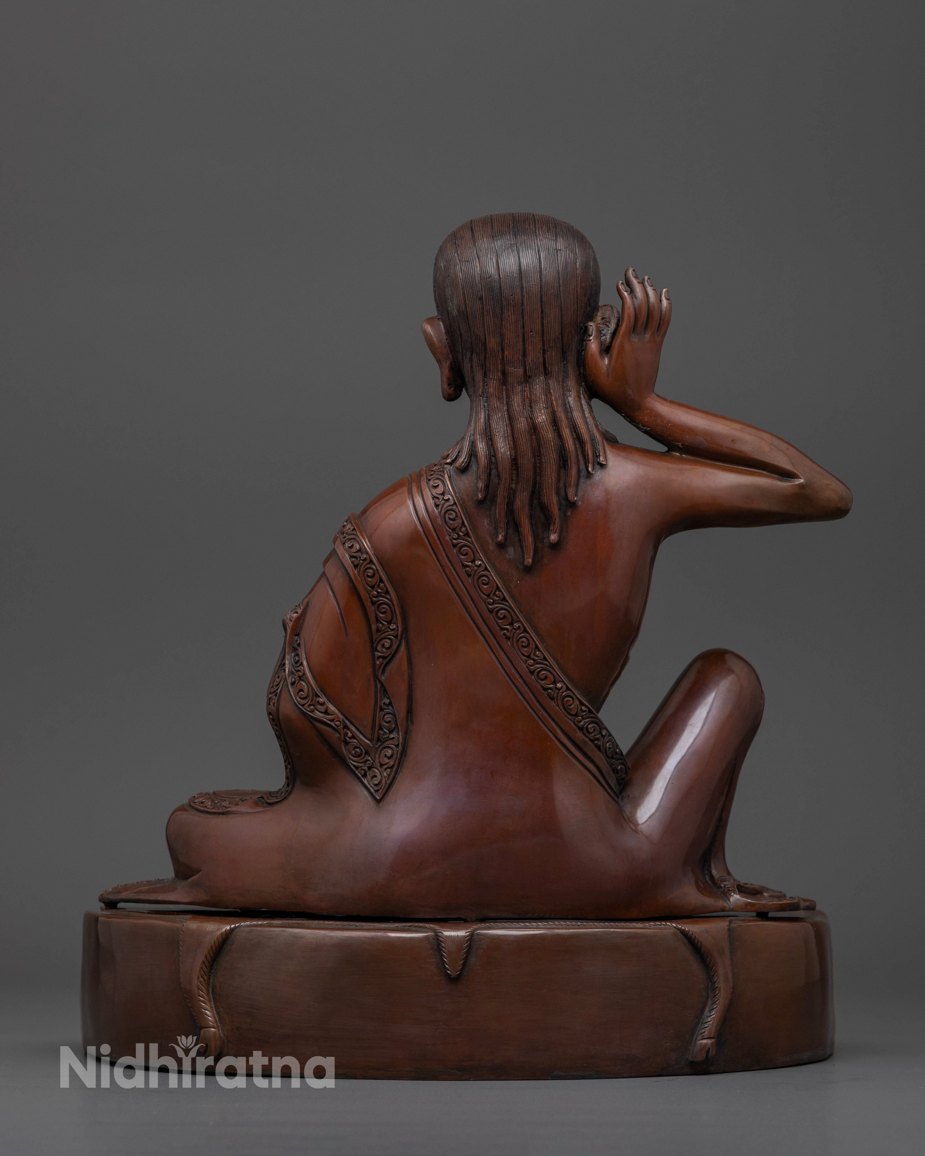 Milarepa Statue: Ideal for Yoga