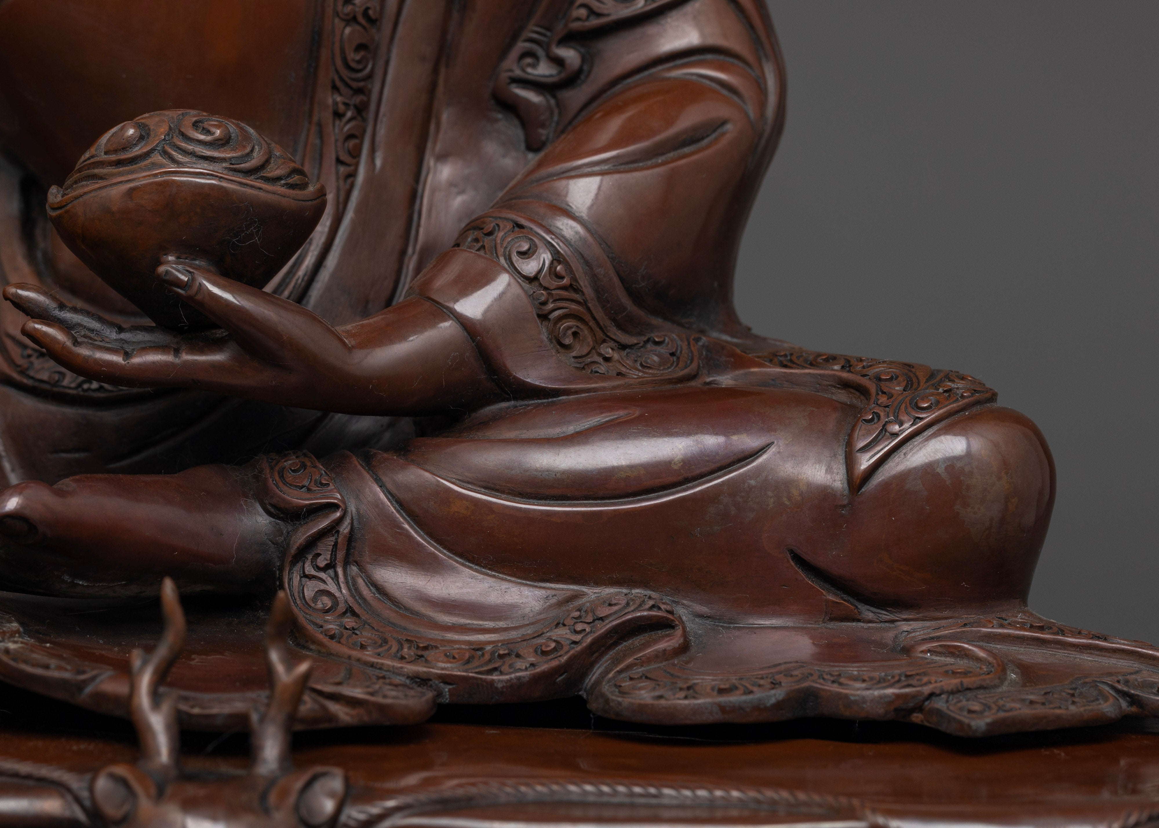 Milarepa Statue: Ideal for Yoga