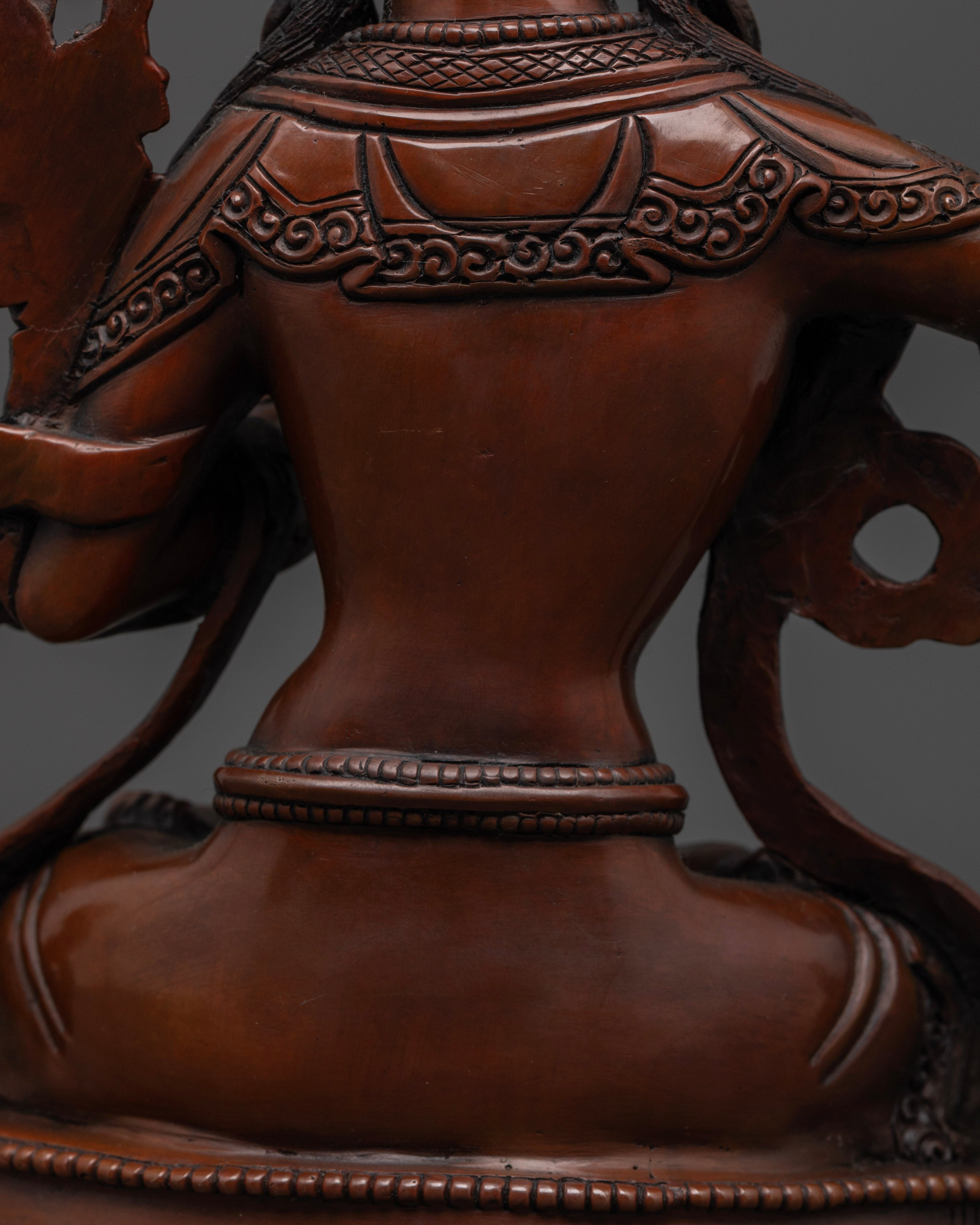 Manjushri Statue: Symbol of Wisdom