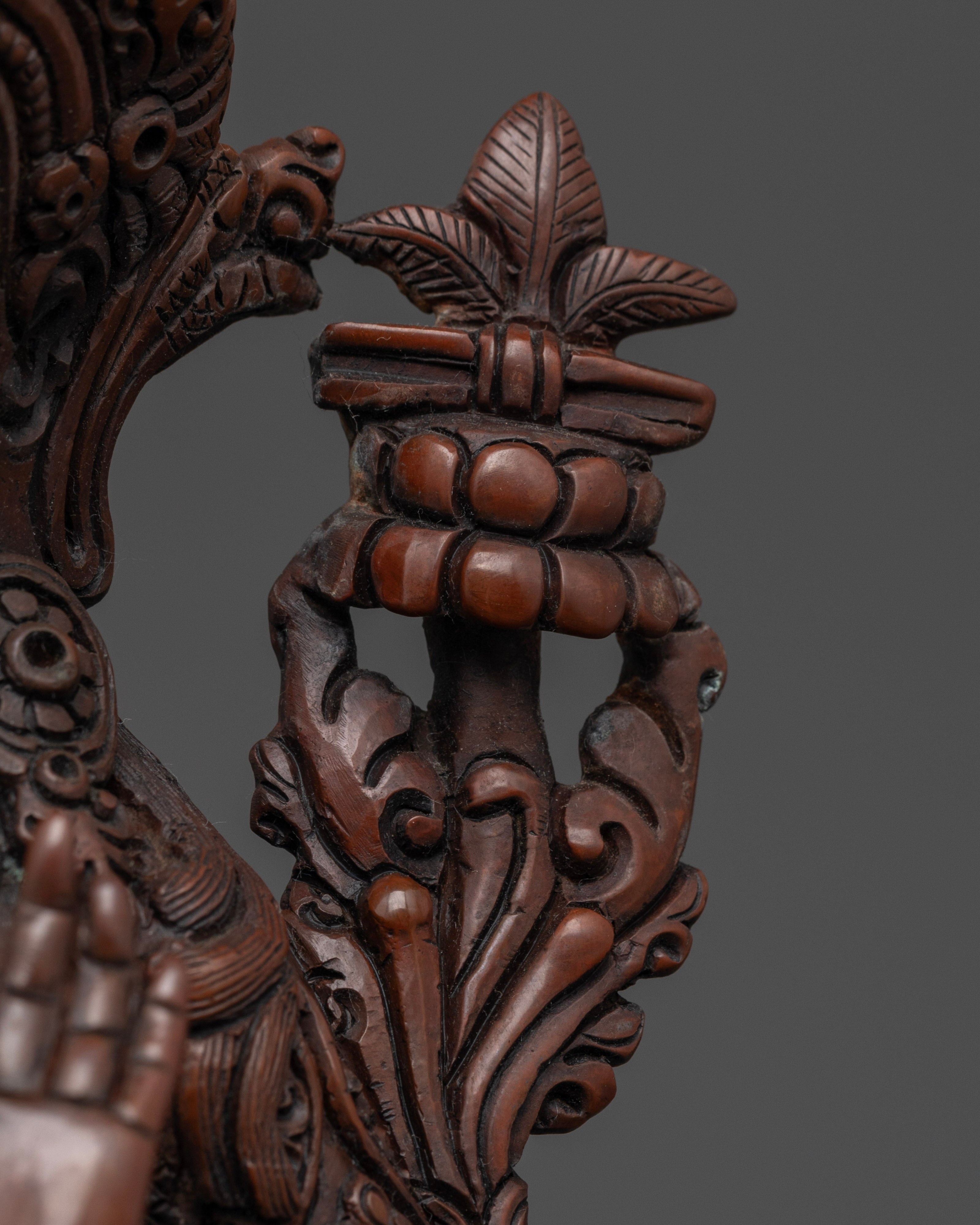 Manjushri Statue: Symbol of Wisdom