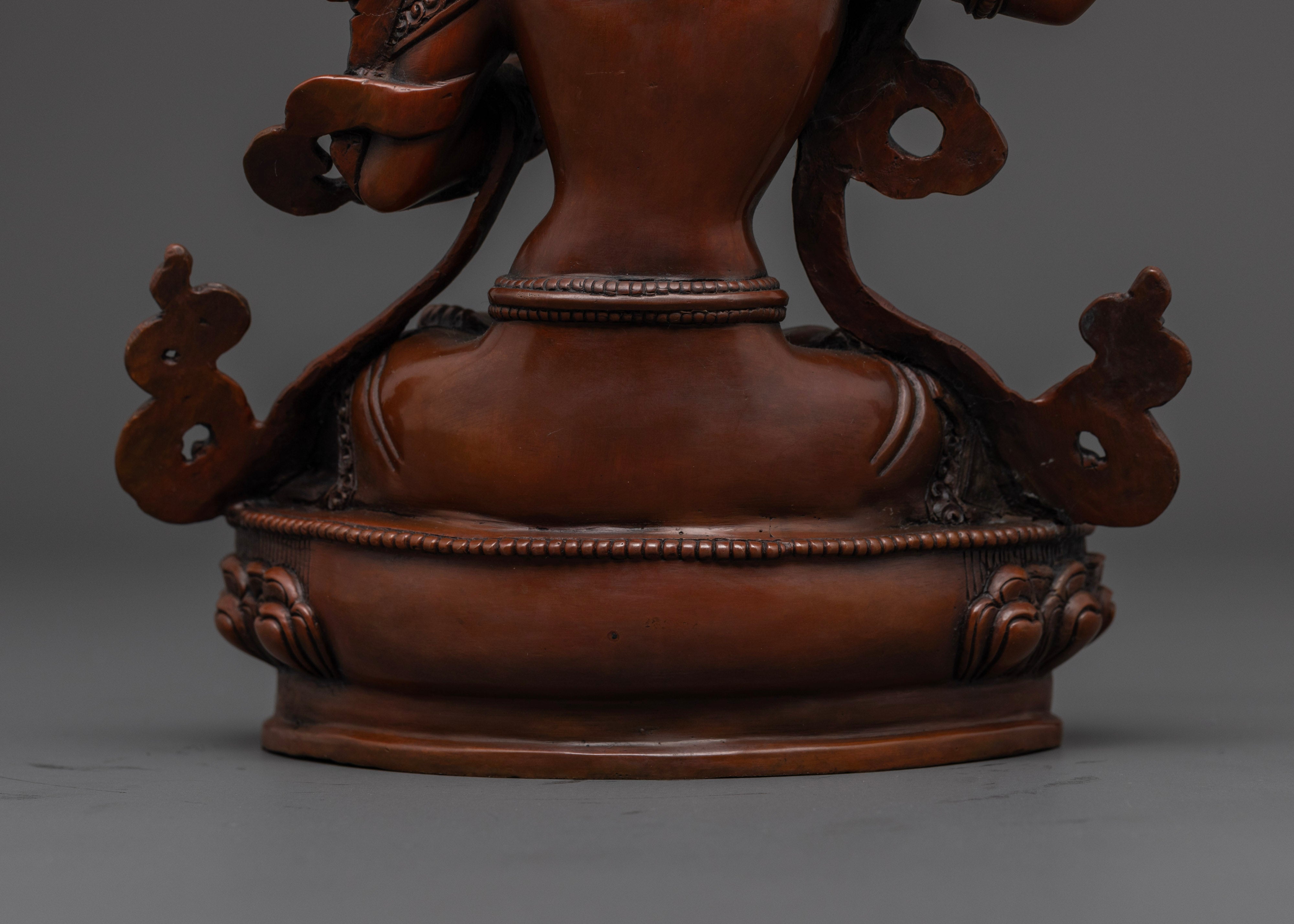 Manjushri Statue: Symbol of Wisdom