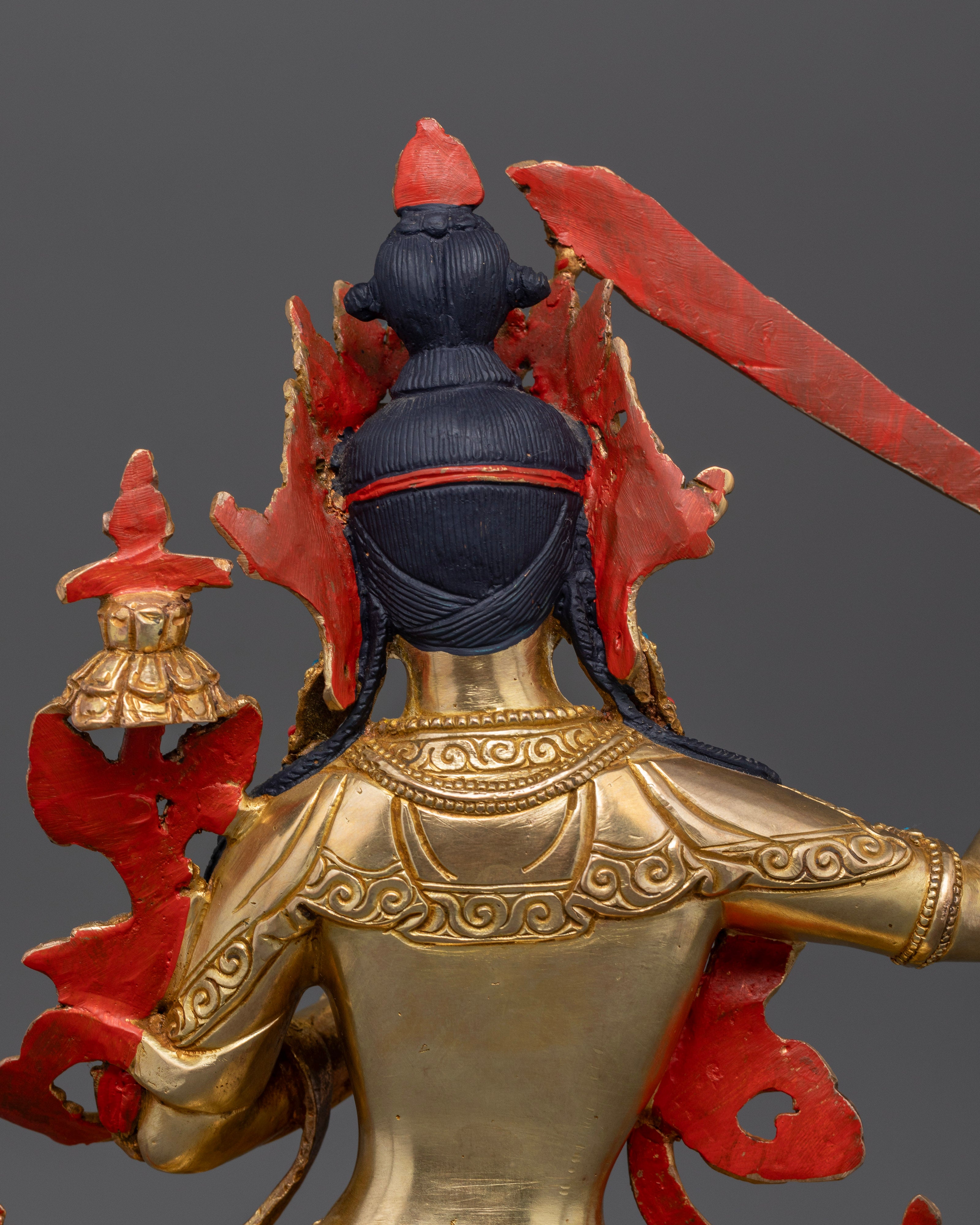 Manjushri Statue: Embodying the Wisdom of Enlightenment