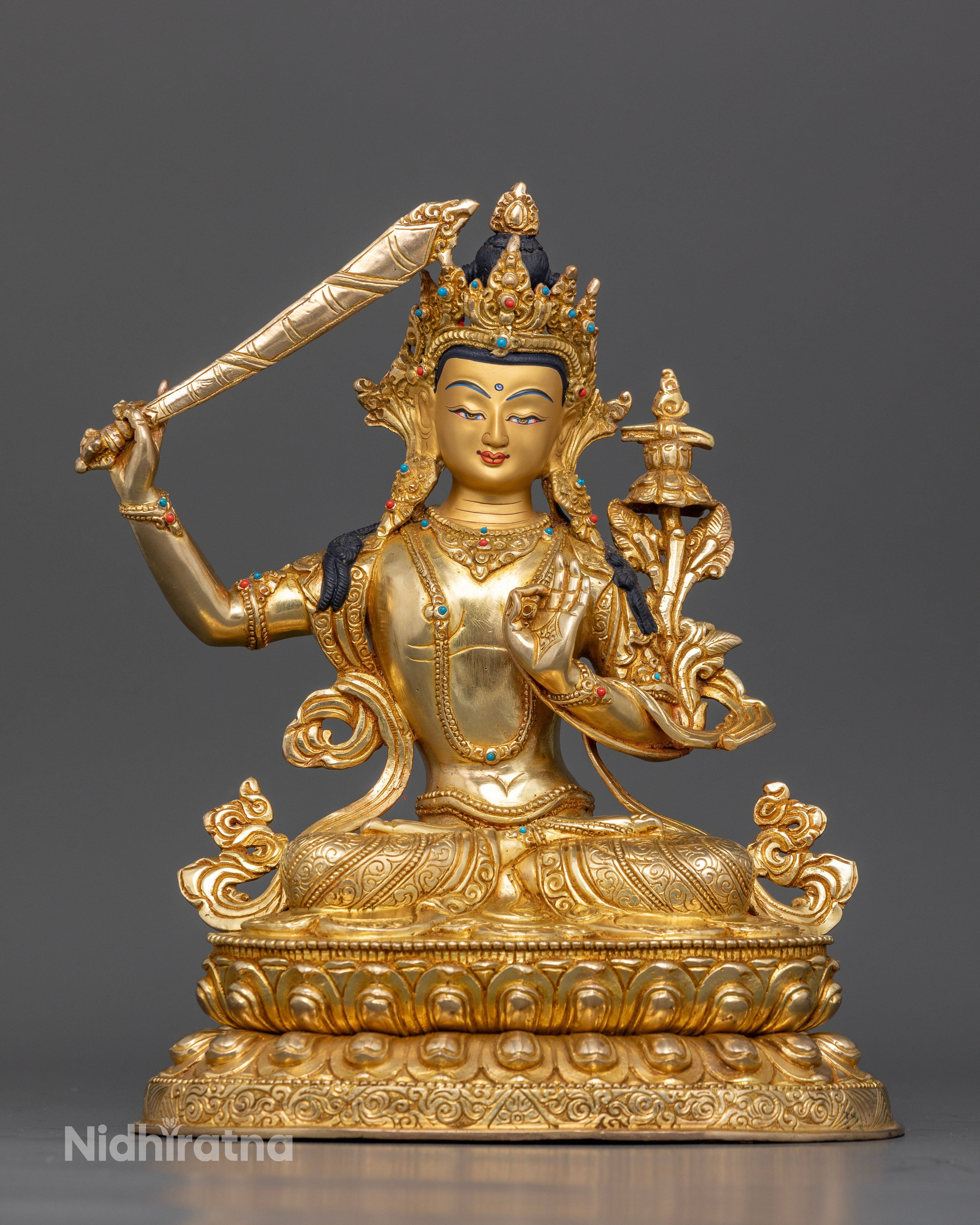 Manjushri Statue: Embodying the Wisdom of Enlightenment