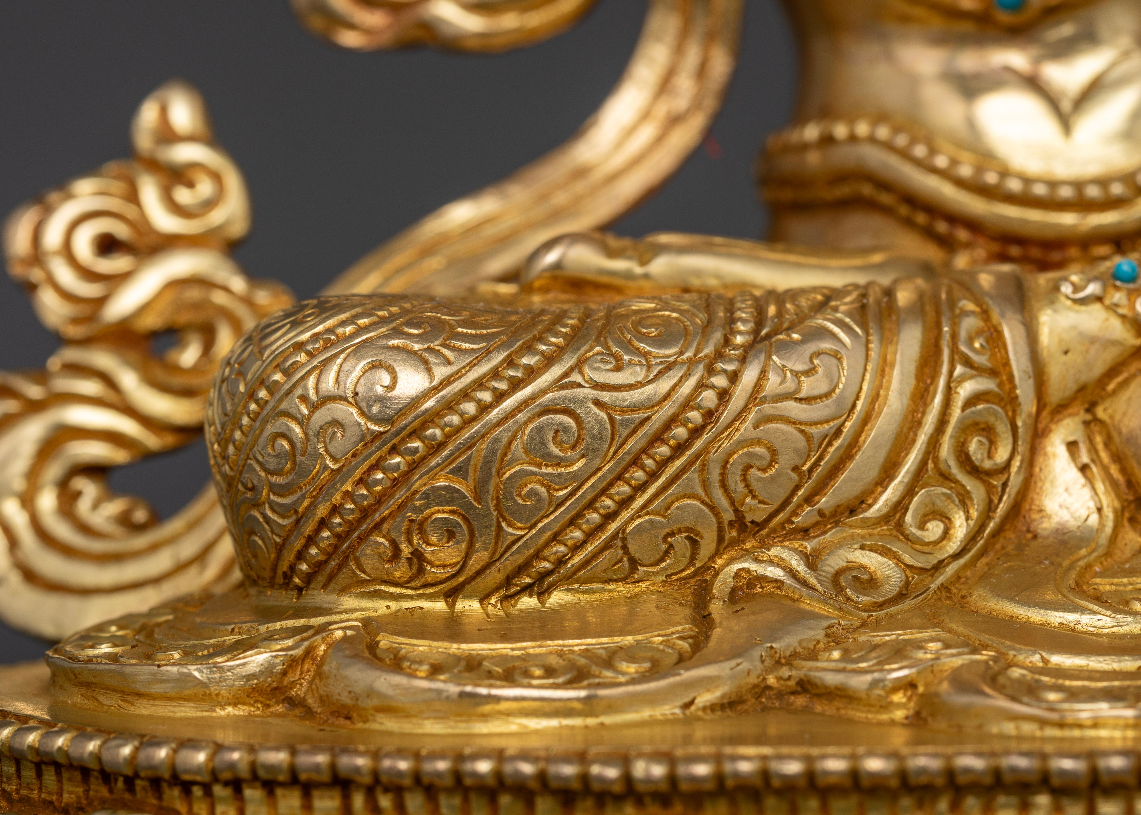Manjushri Statue: Embodying the Wisdom of Enlightenment