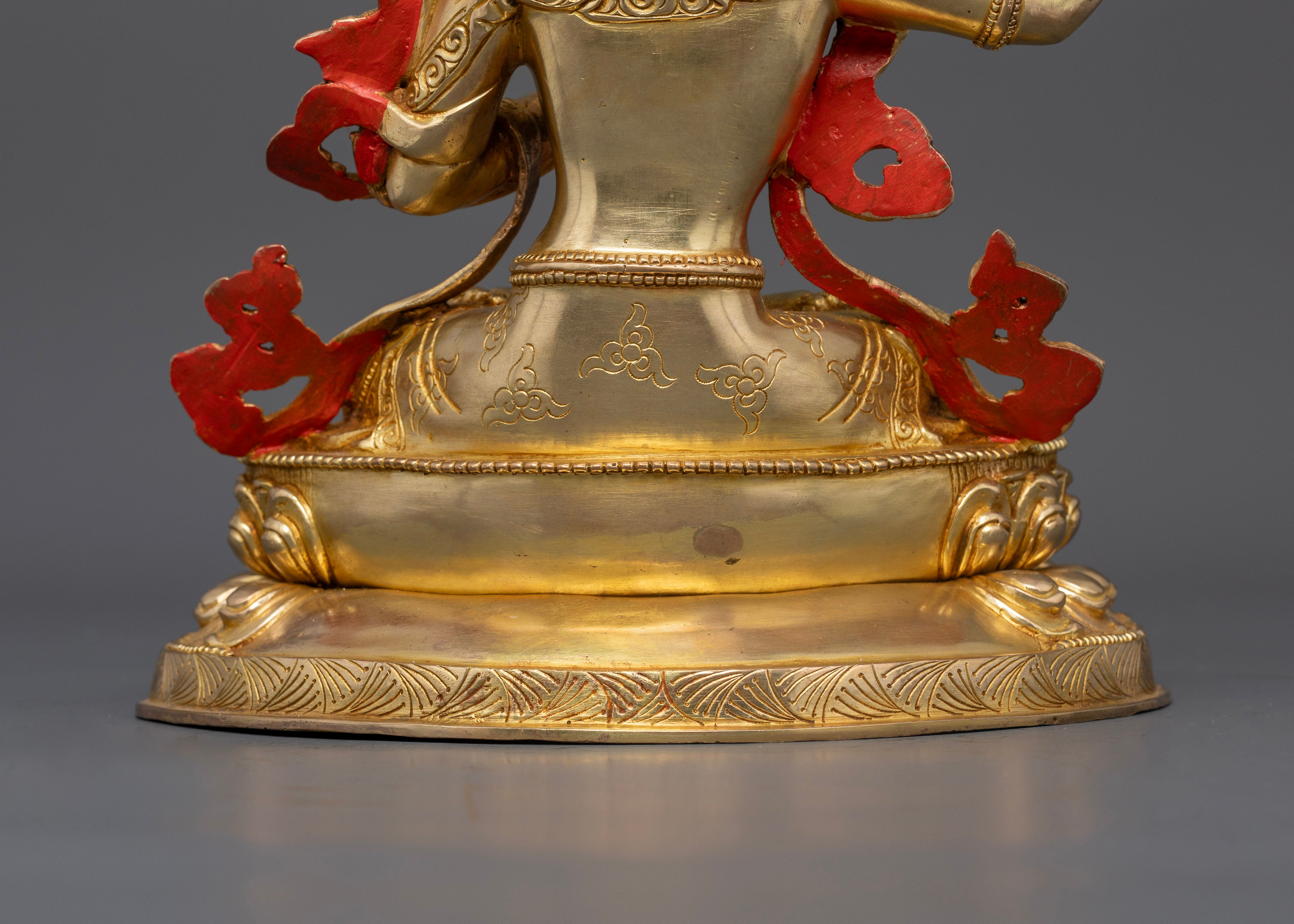 Manjushri Statue: Embodying the Wisdom of Enlightenment