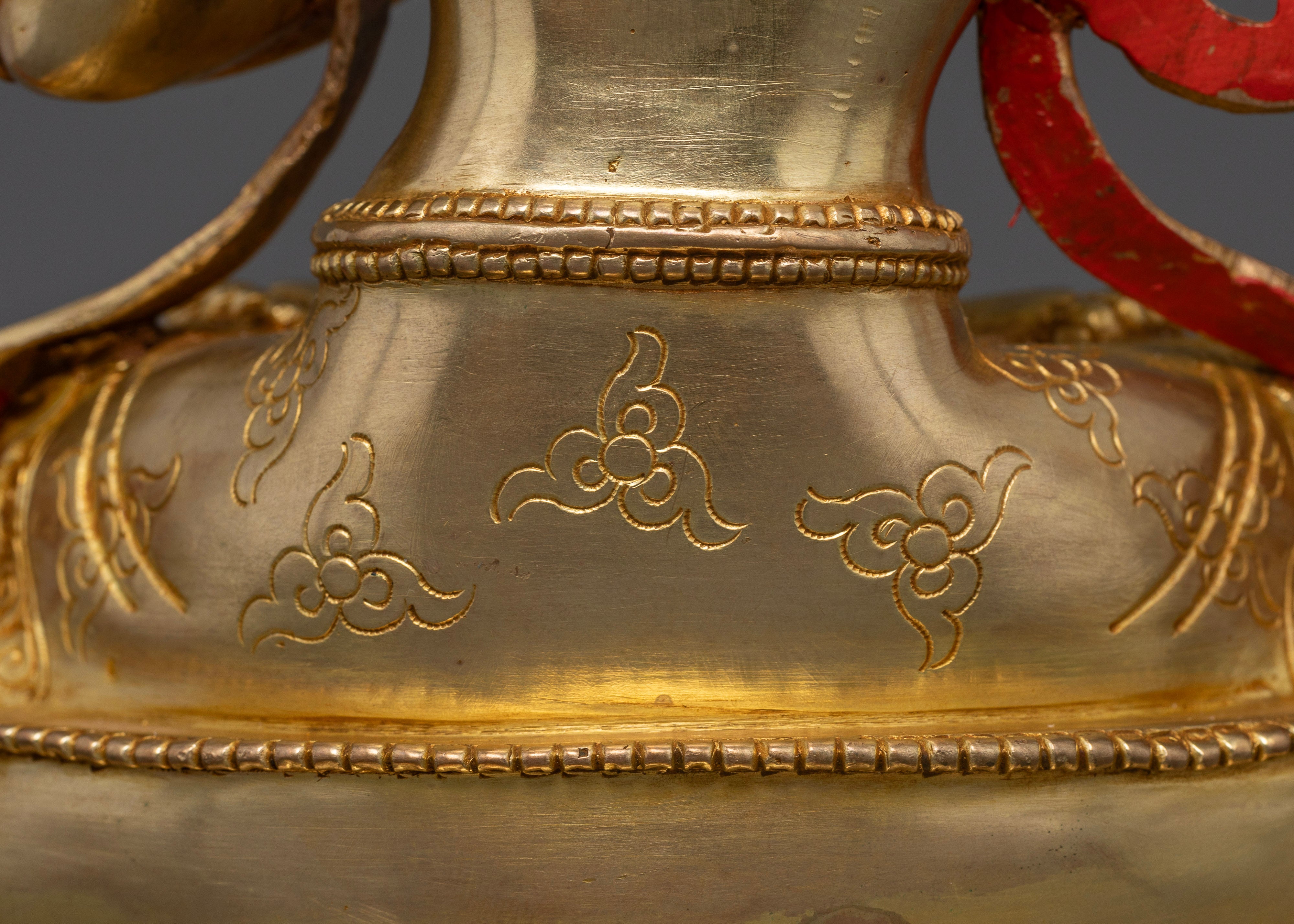 Manjushri Statue: Embodying the Wisdom of Enlightenment