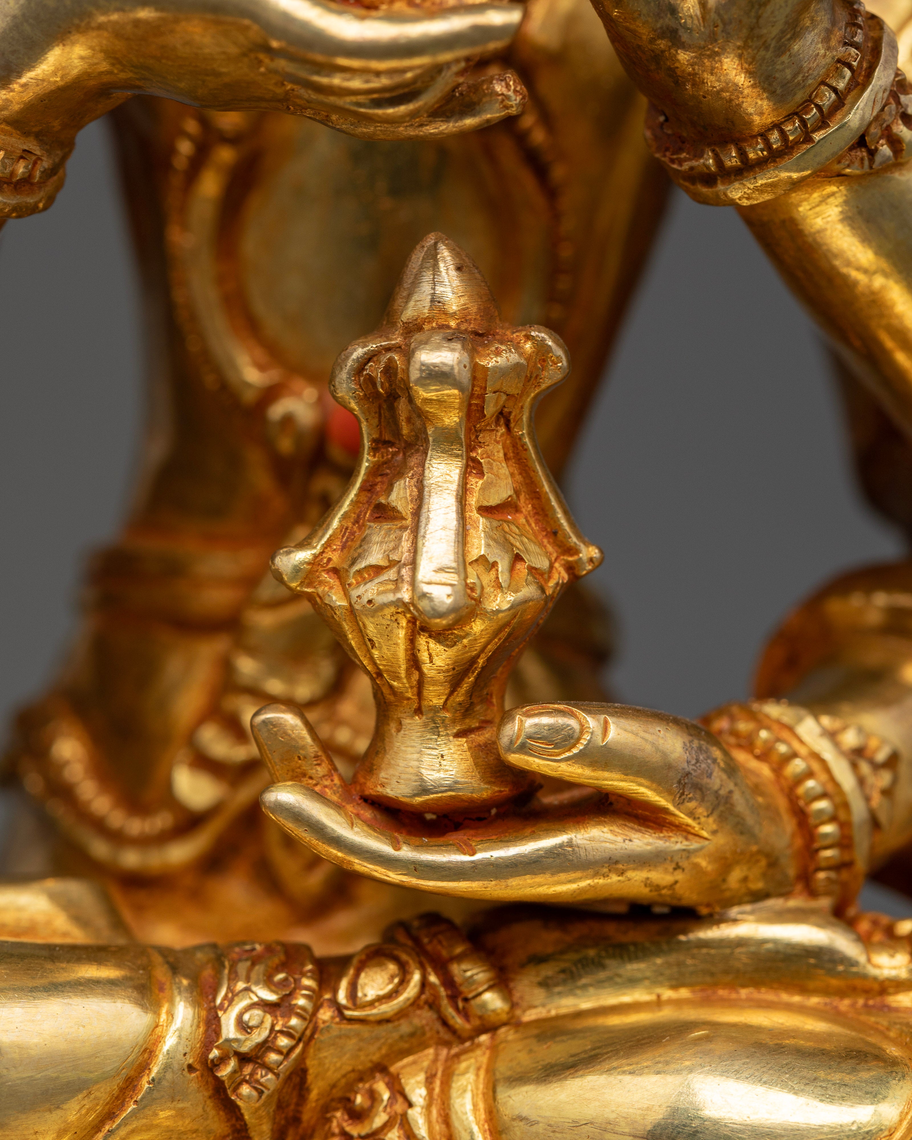 Namgyalma: The Goddess of Victory and Longevity