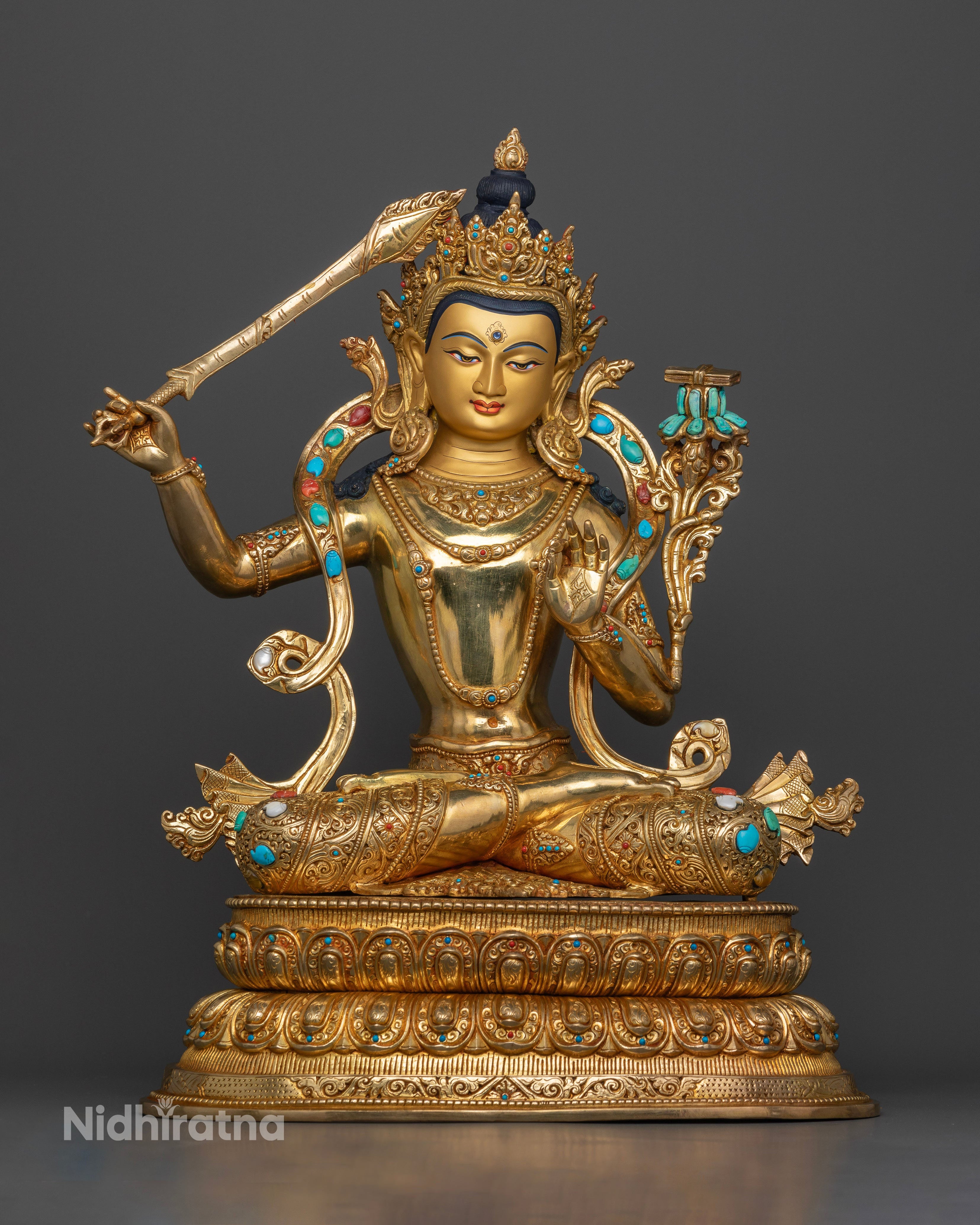 Manjushri: Wisdom Deity, Mantra, and Empowerment in Tibetan Buddhism