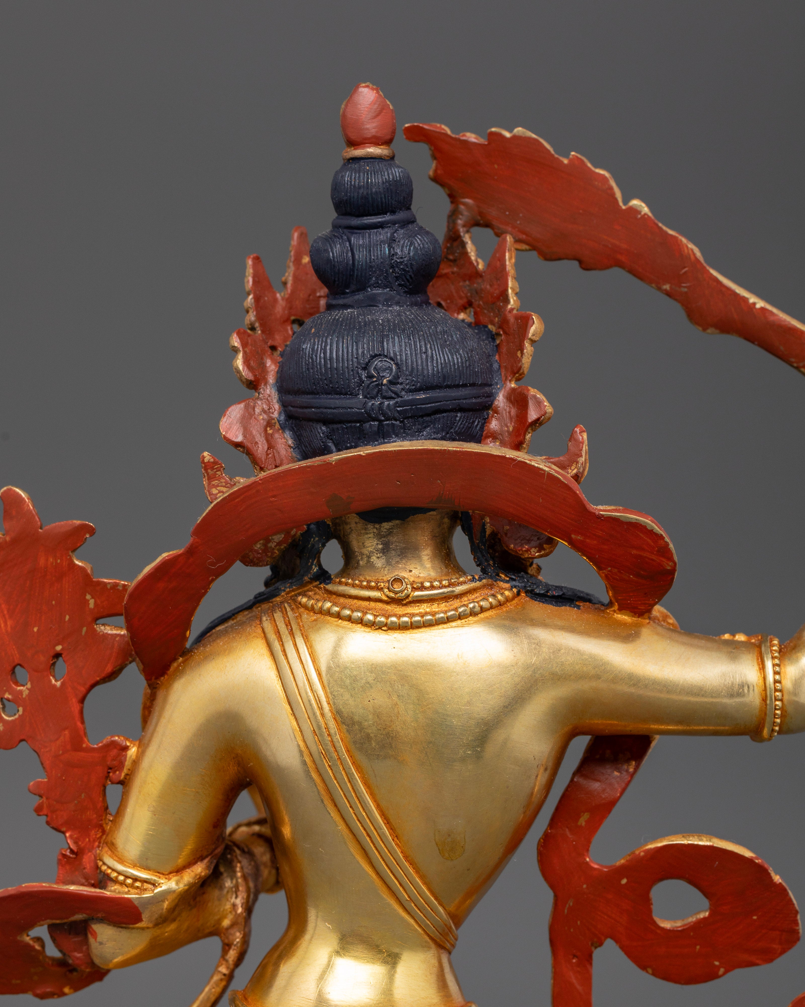 Manjushri Bodhisattva Statue: Embodiment of Divine Wisdom