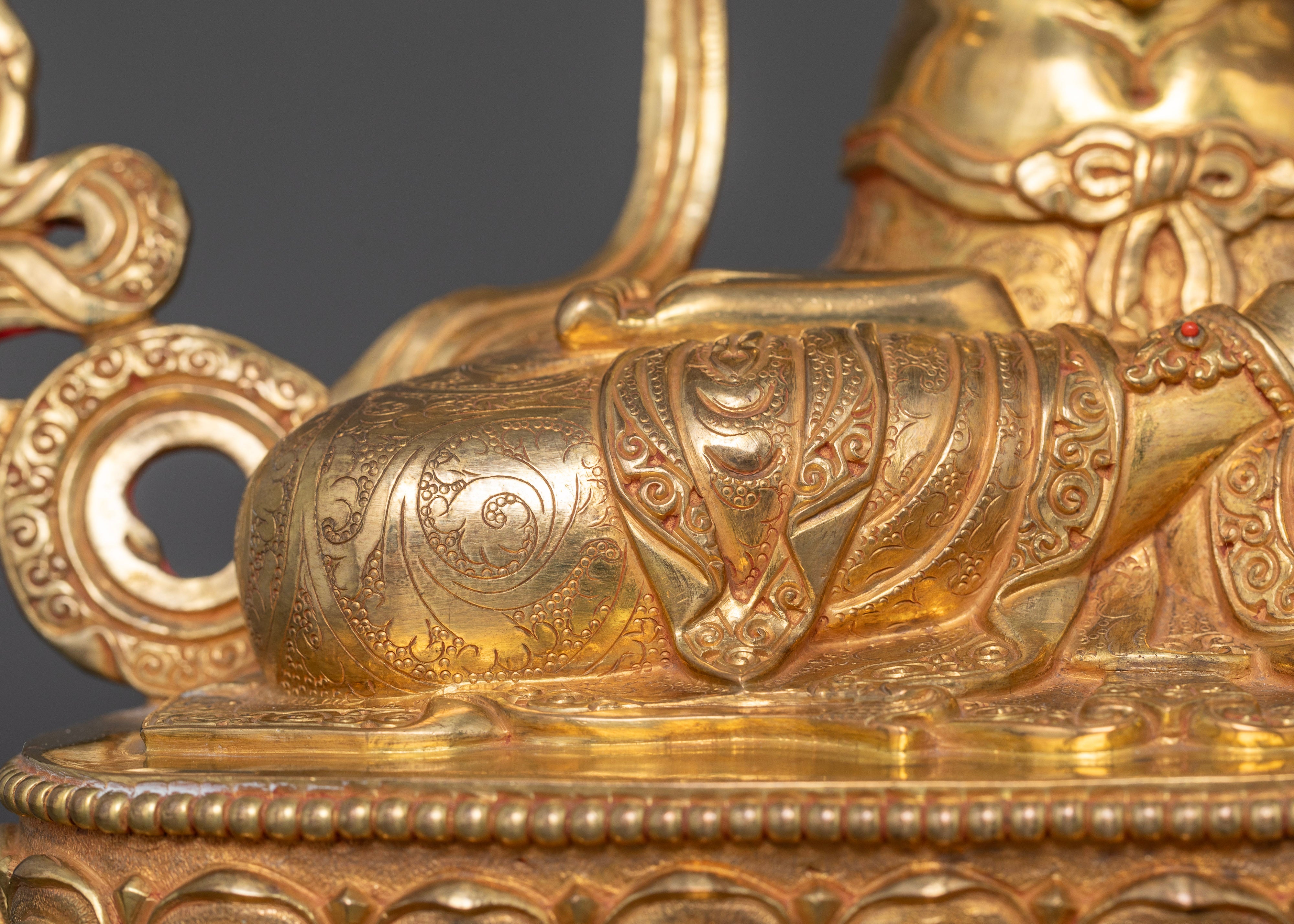 The Compassionate Swordbearer: Manjushri's Wisdom Unveiled